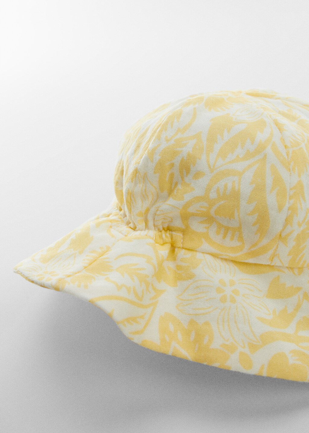 Printed cotton hat - Details of the article 1