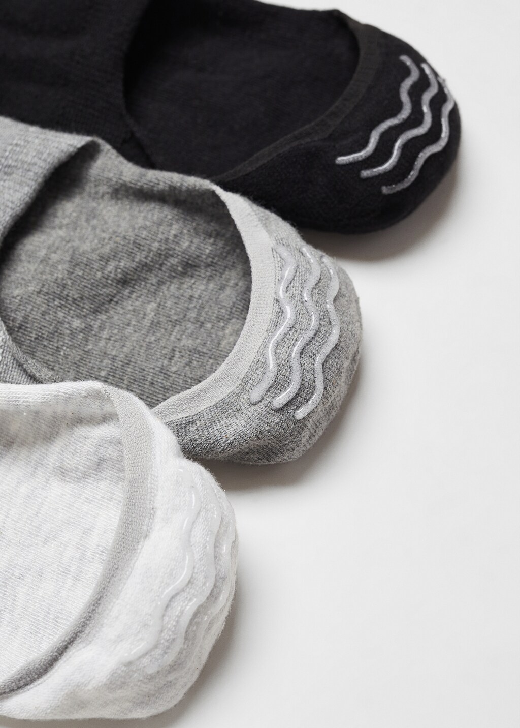 3-pack of invisible socks - Details of the article 8