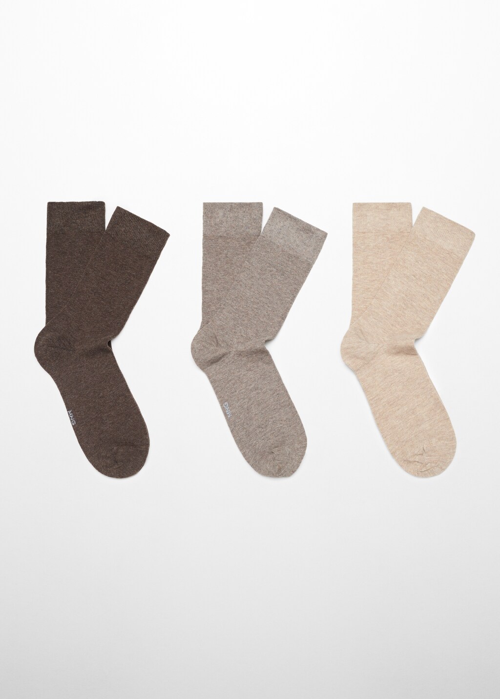 Pack of 3 cotton socks - Article without model