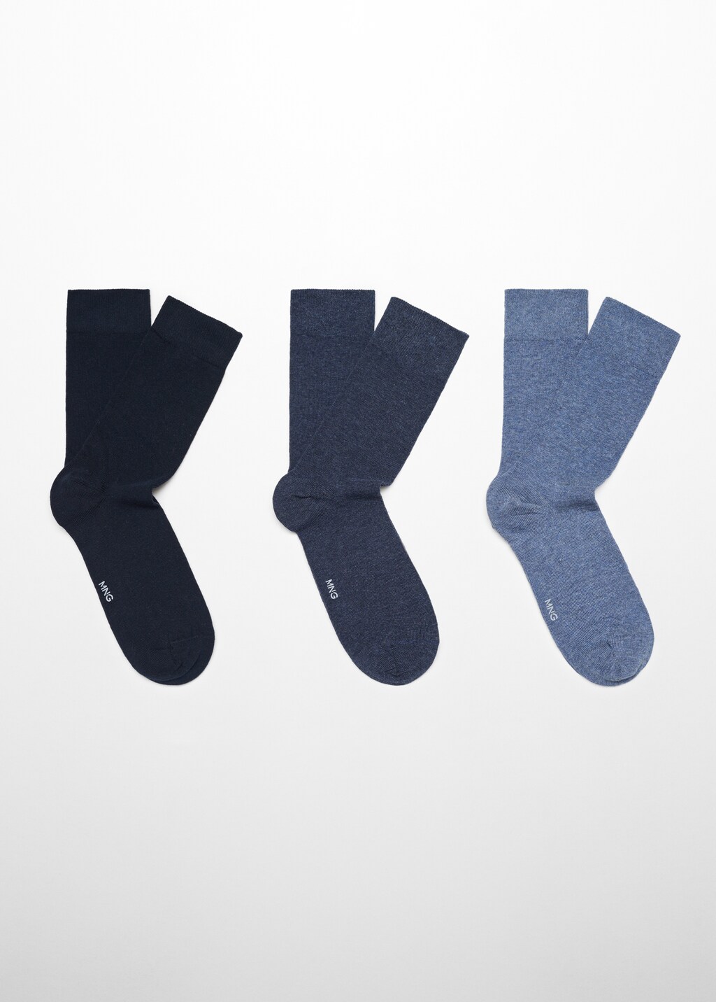 Pack of 3 cotton socks - Article without model