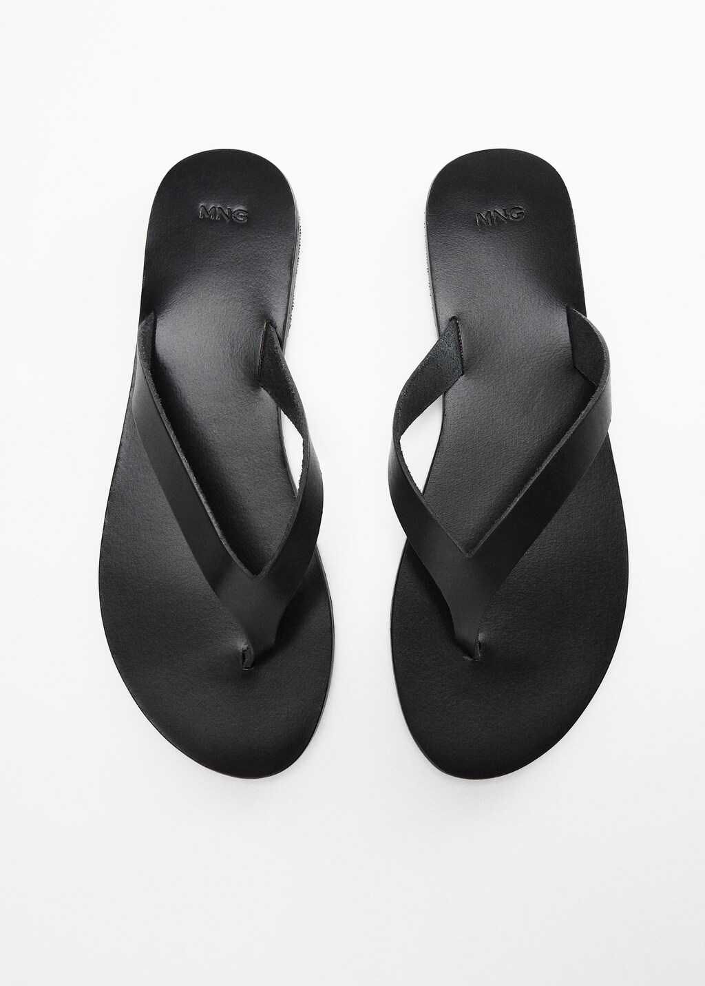 Leather sandals with straps - Details of the article 5