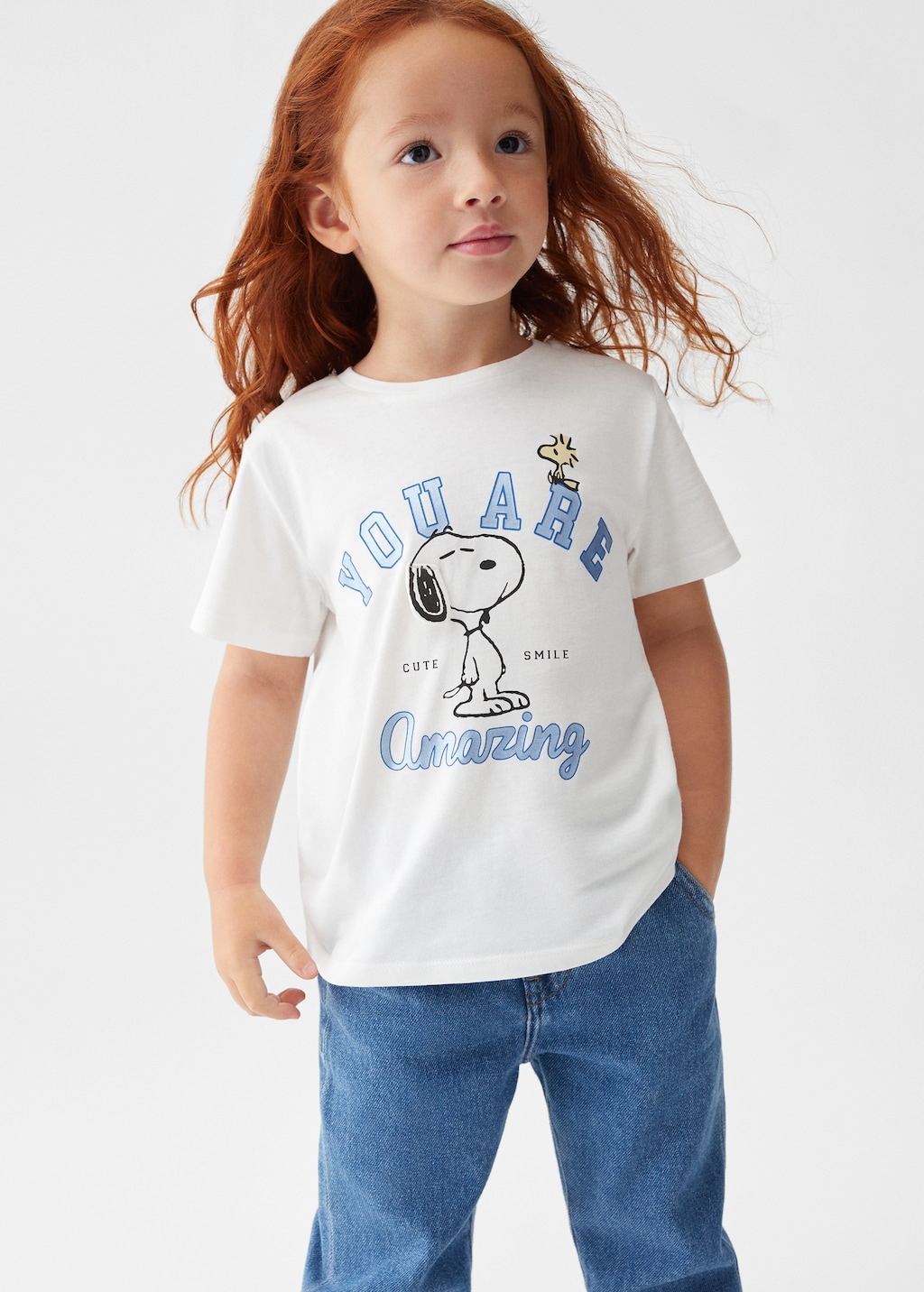 Camiseta snoopy niña sale