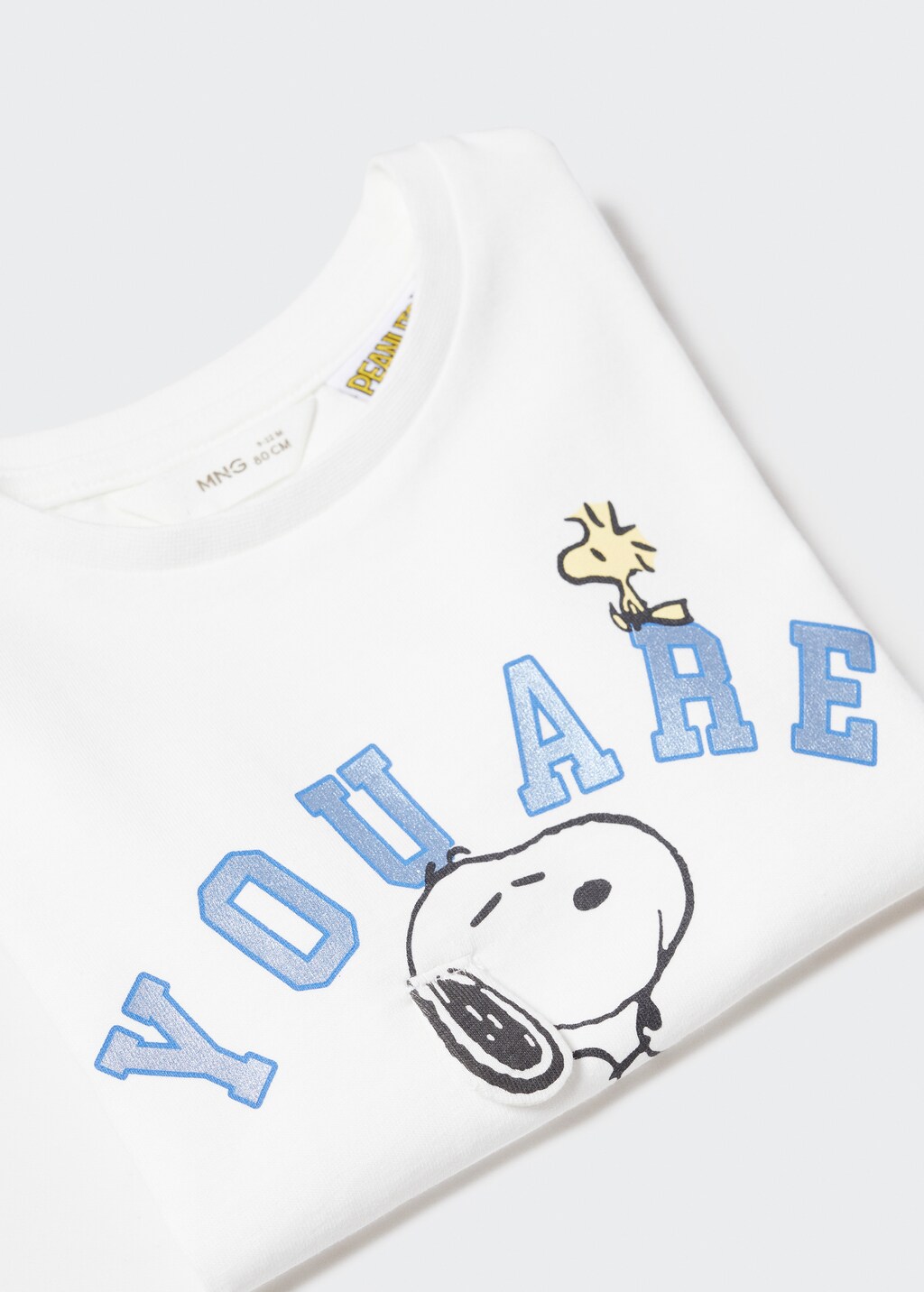 Bedrukt Snoopy T-shirt - Detail van het artikel 0