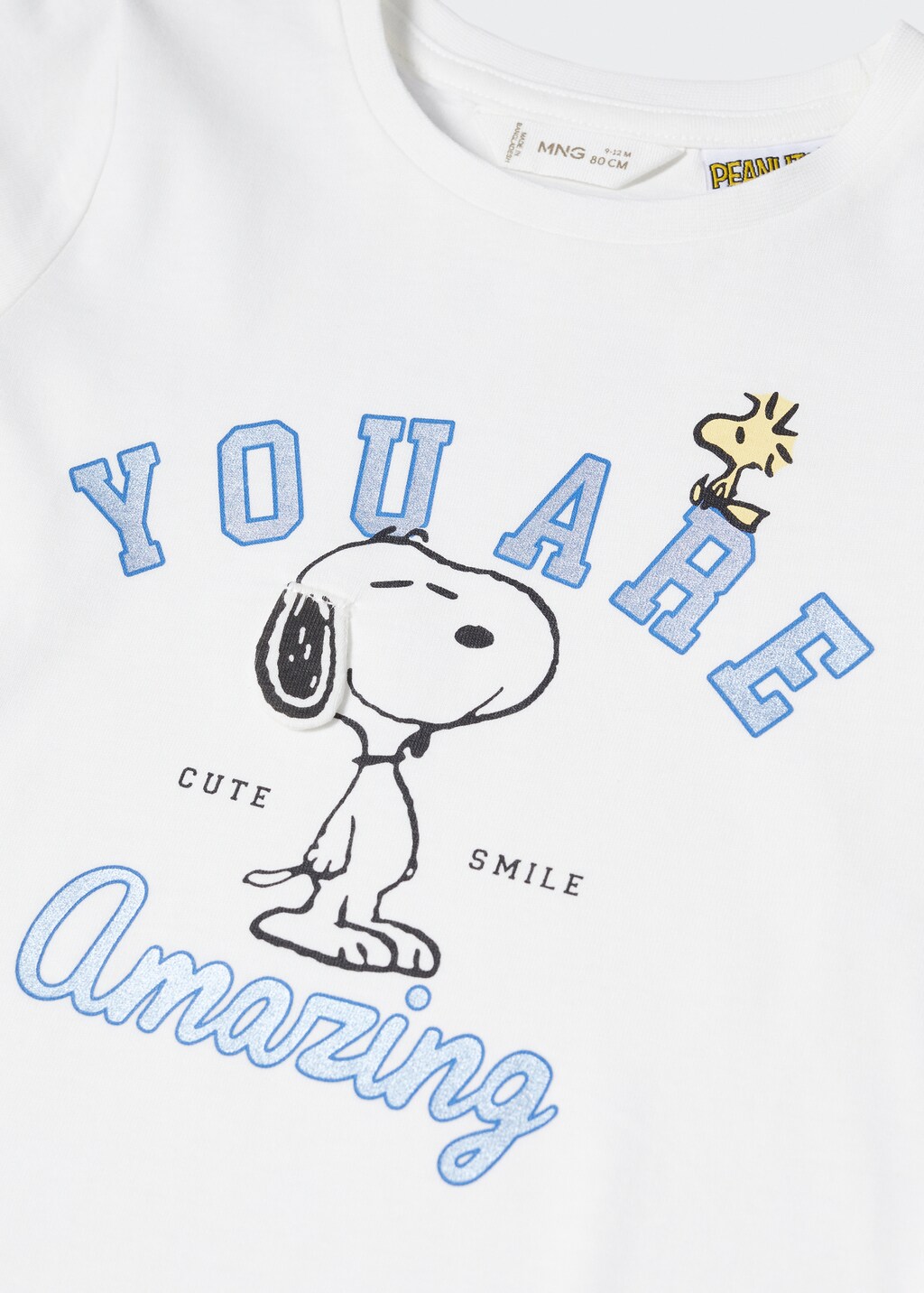 Bedrukt Snoopy T-shirt - Detail van het artikel 8