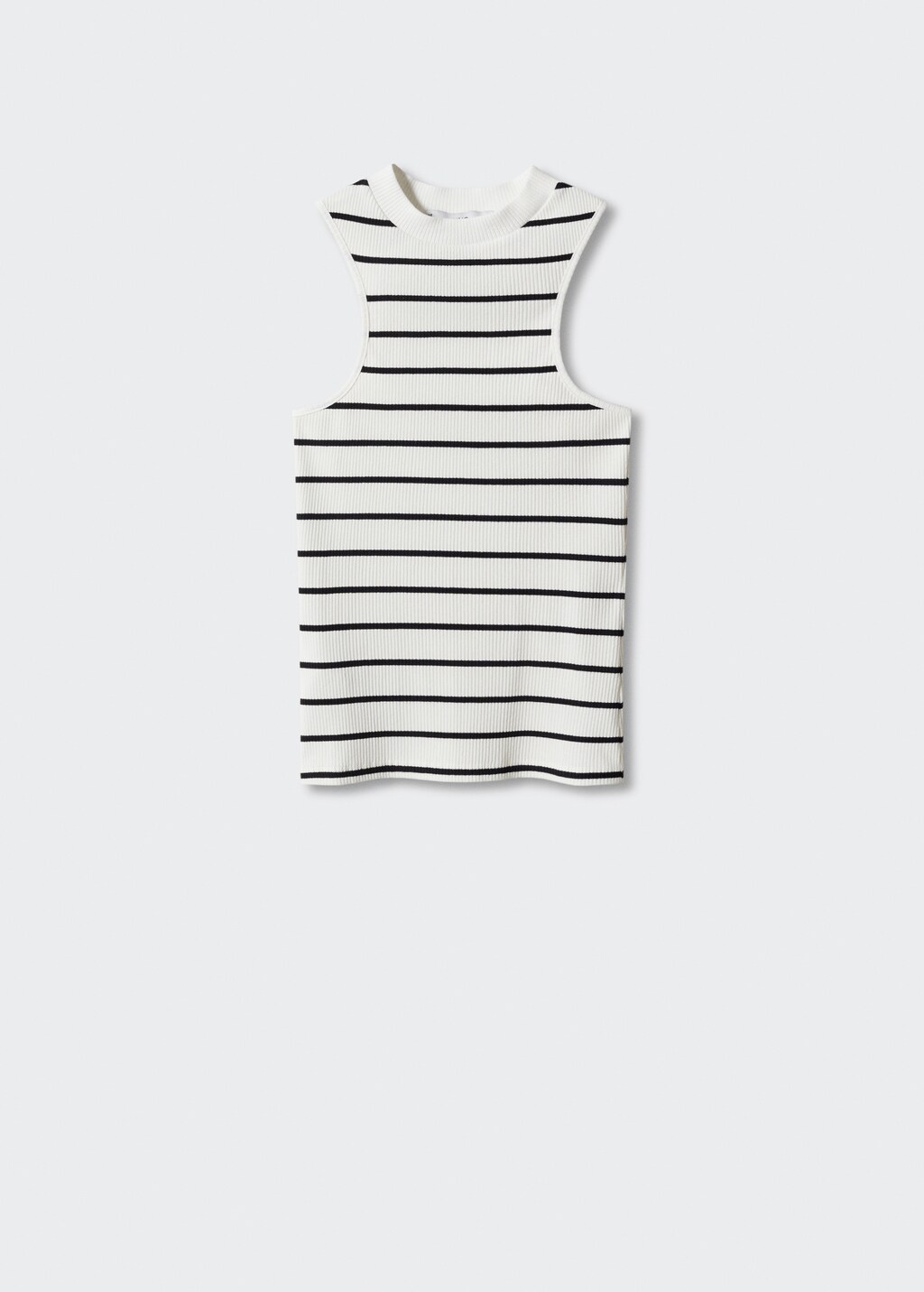 Perkins collar striped top - Article without model