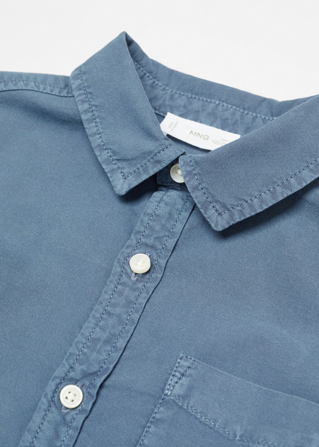 Regular fit cotton shirt - Details of the article 8