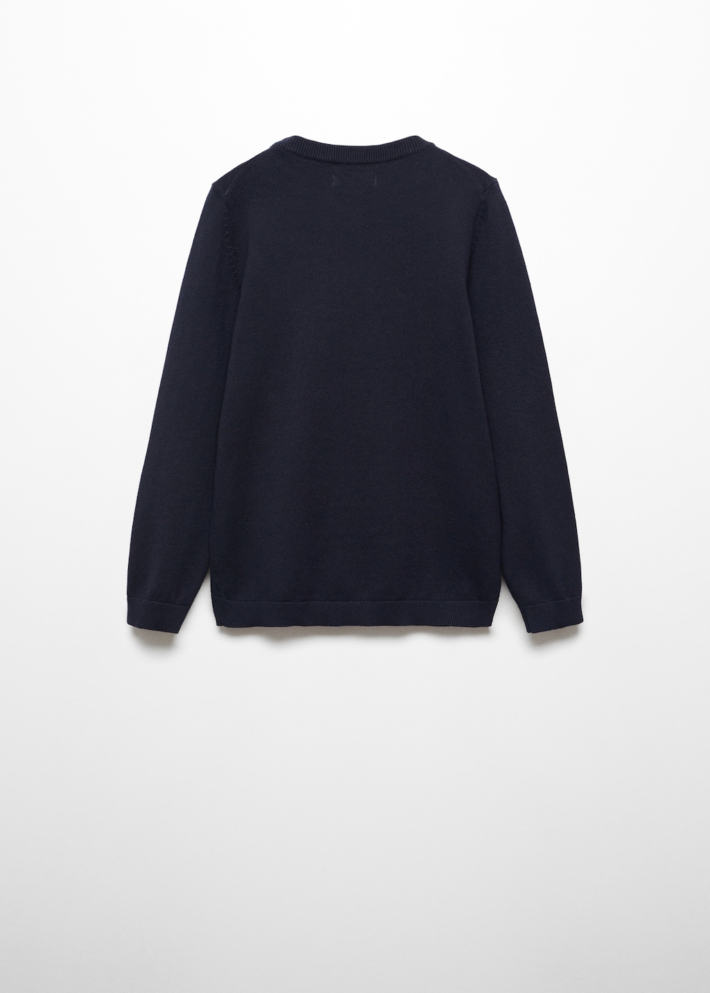 Pull-over coton - Verso de l’article