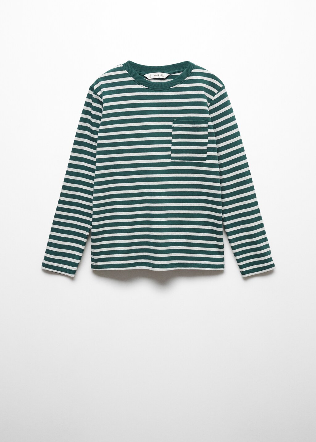 Striped long sleeves t-shirt - Article without model