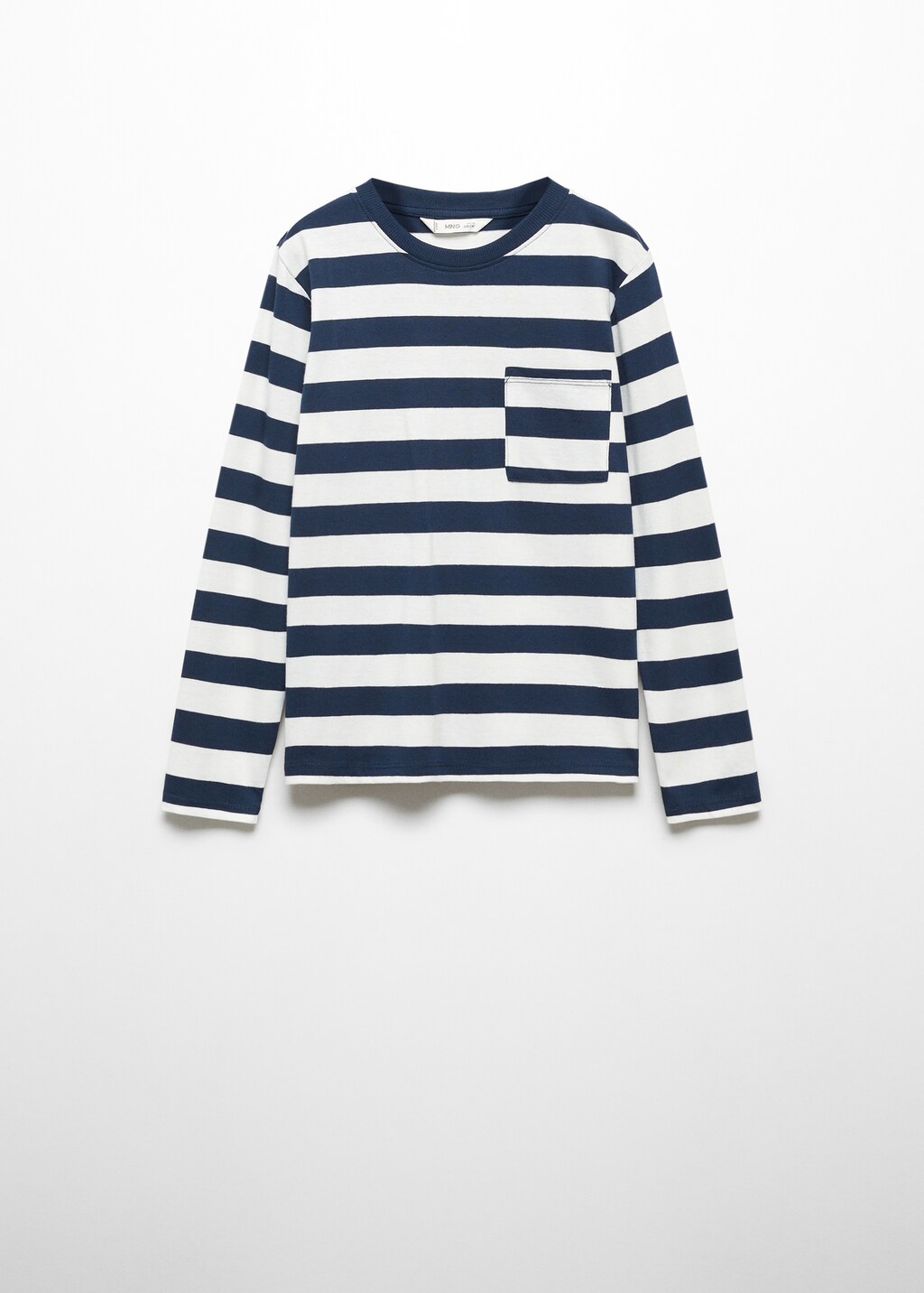 Striped long sleeves t-shirt - Article without model