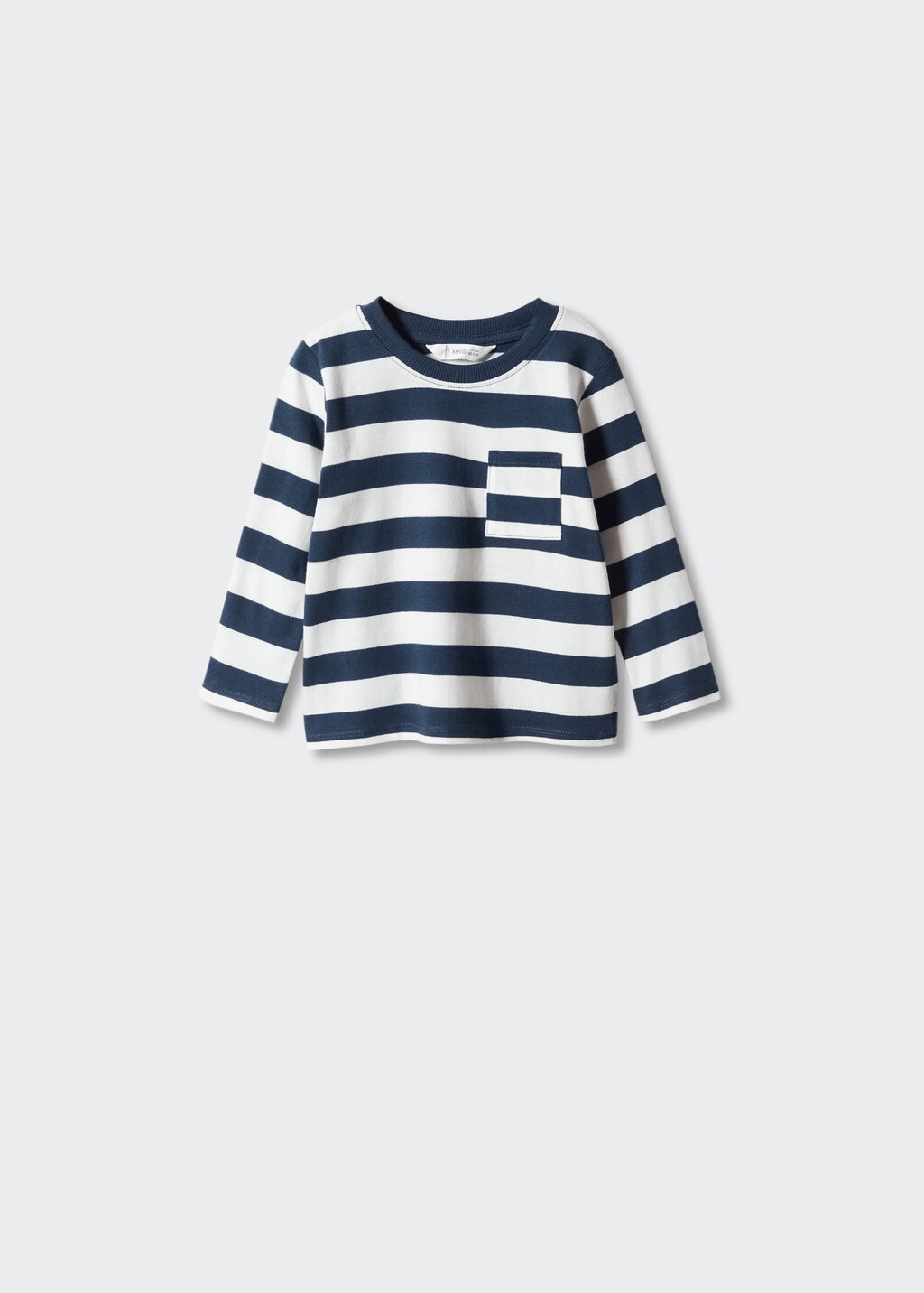 Striped long sleeves t-shirt - Article without model