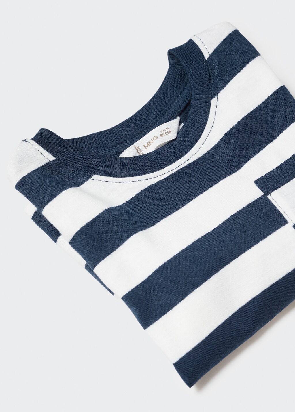 Striped long sleeves t-shirt - Details of the article 0