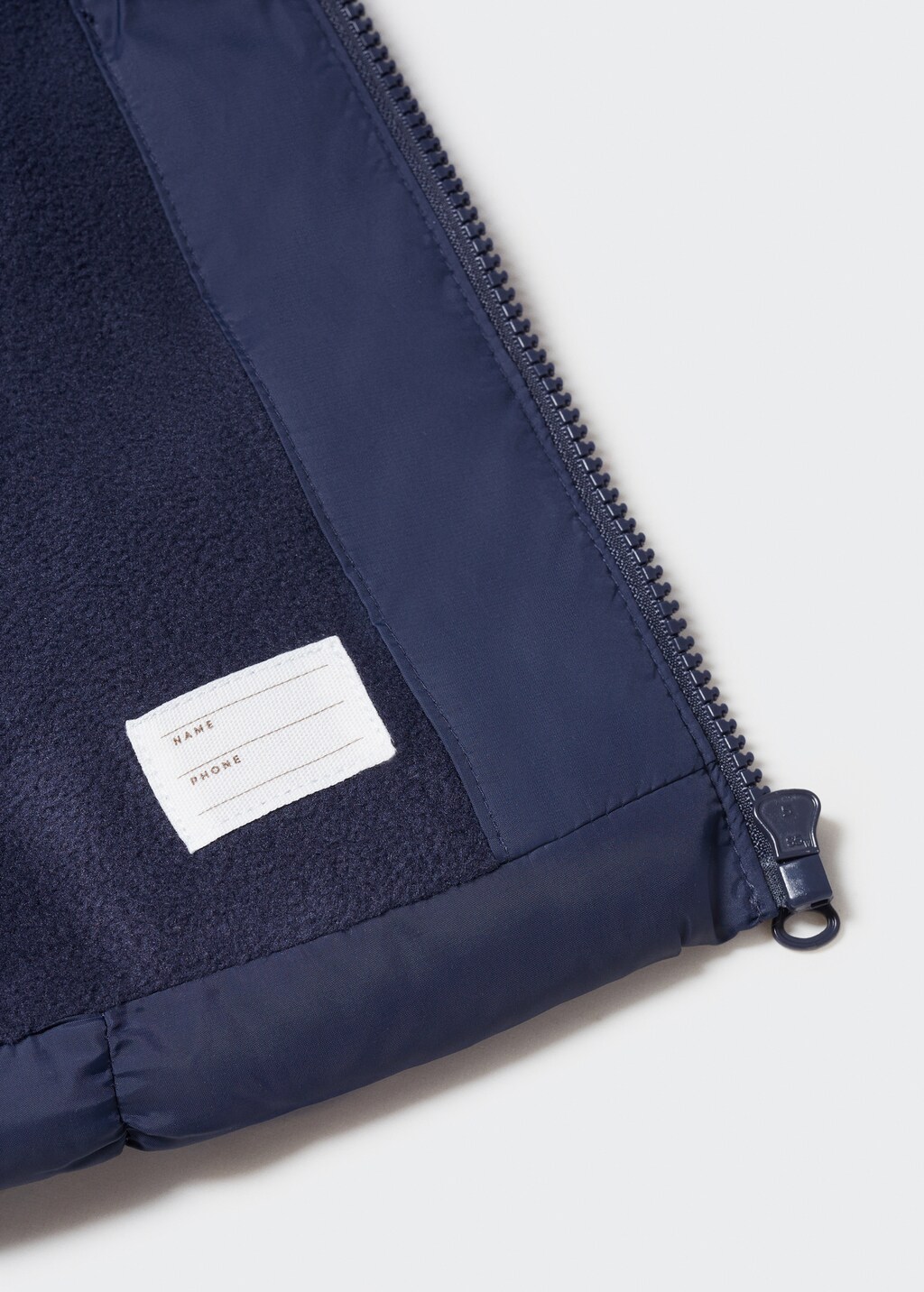 Quilted jacket - Details of the article 8