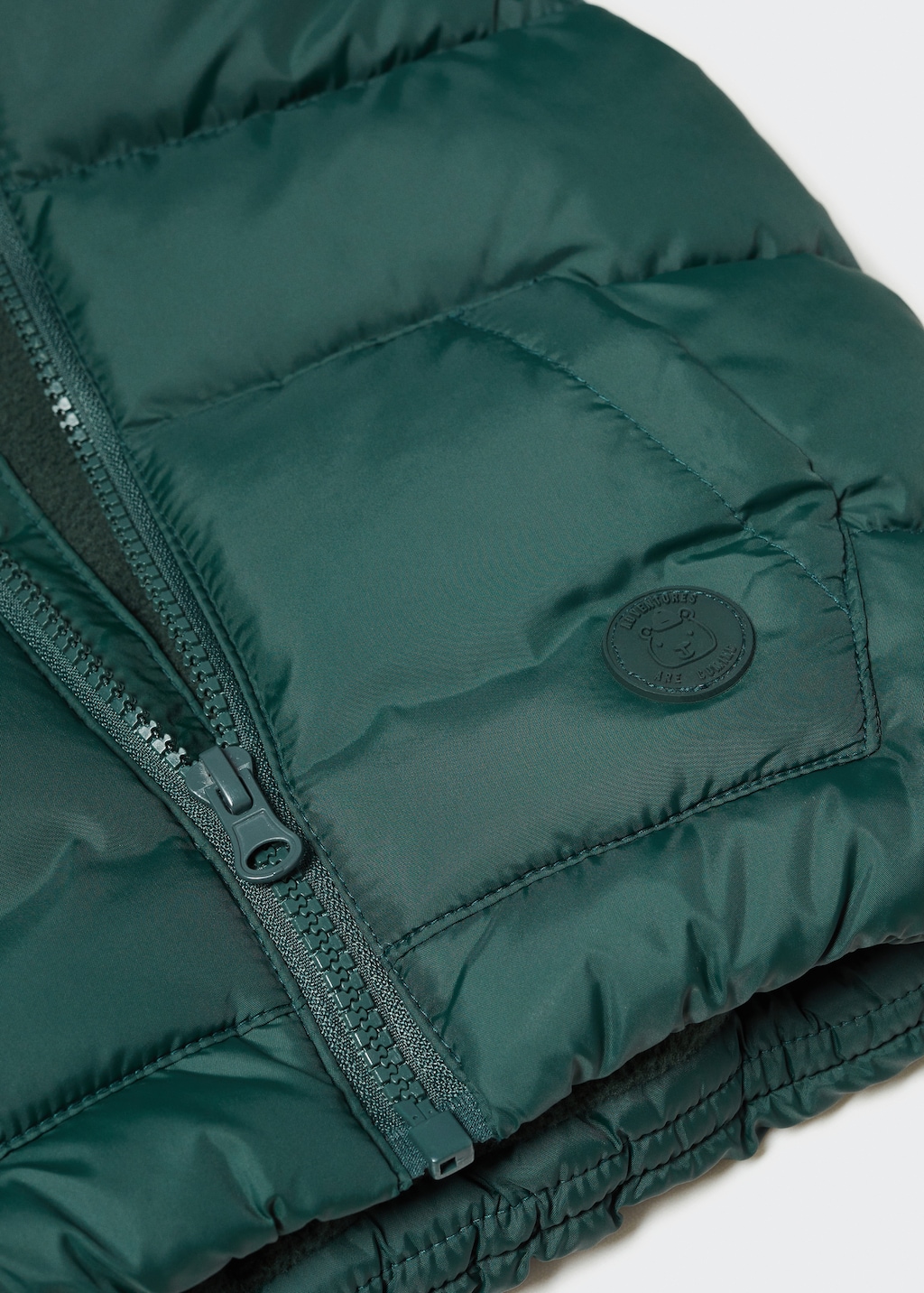 Quilted gilet - Details of the article 8