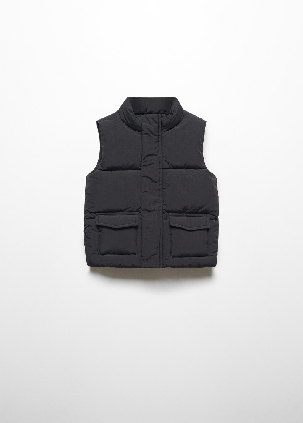 Quilted gilet - Article without model