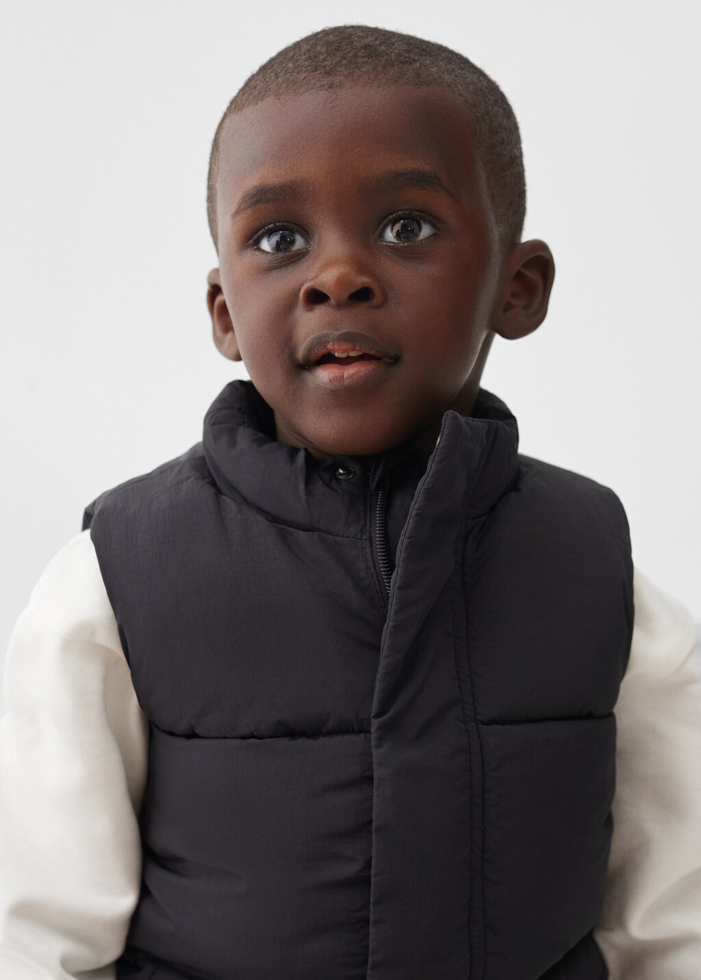 Quilted gilet - Details of the article 1