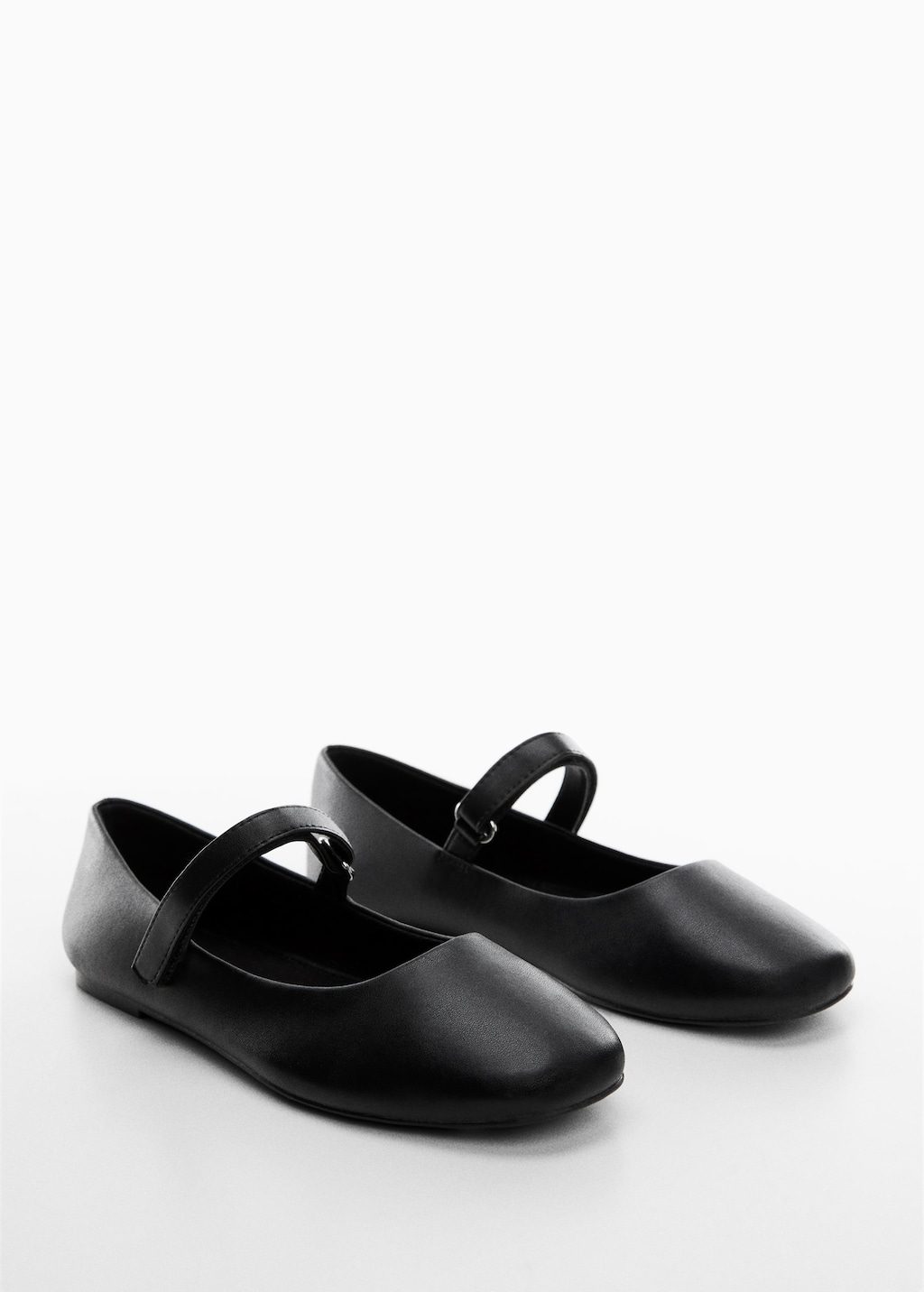 Ballerines Velcro - Plan moyen