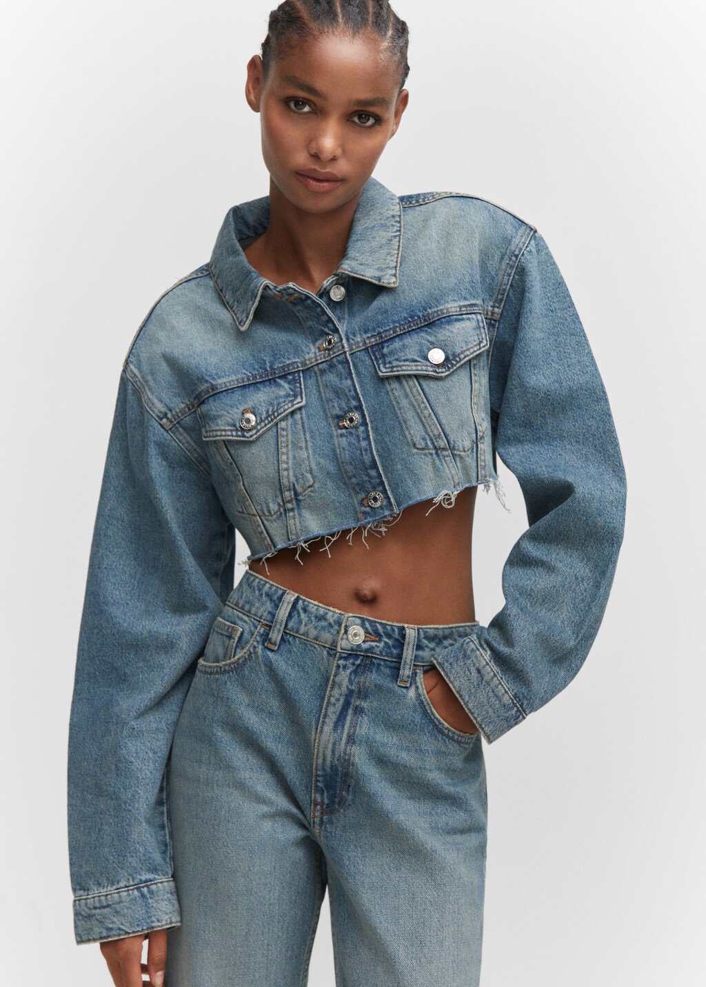 Mom2000 high-waist mom jeans - Detail van het artikel 1