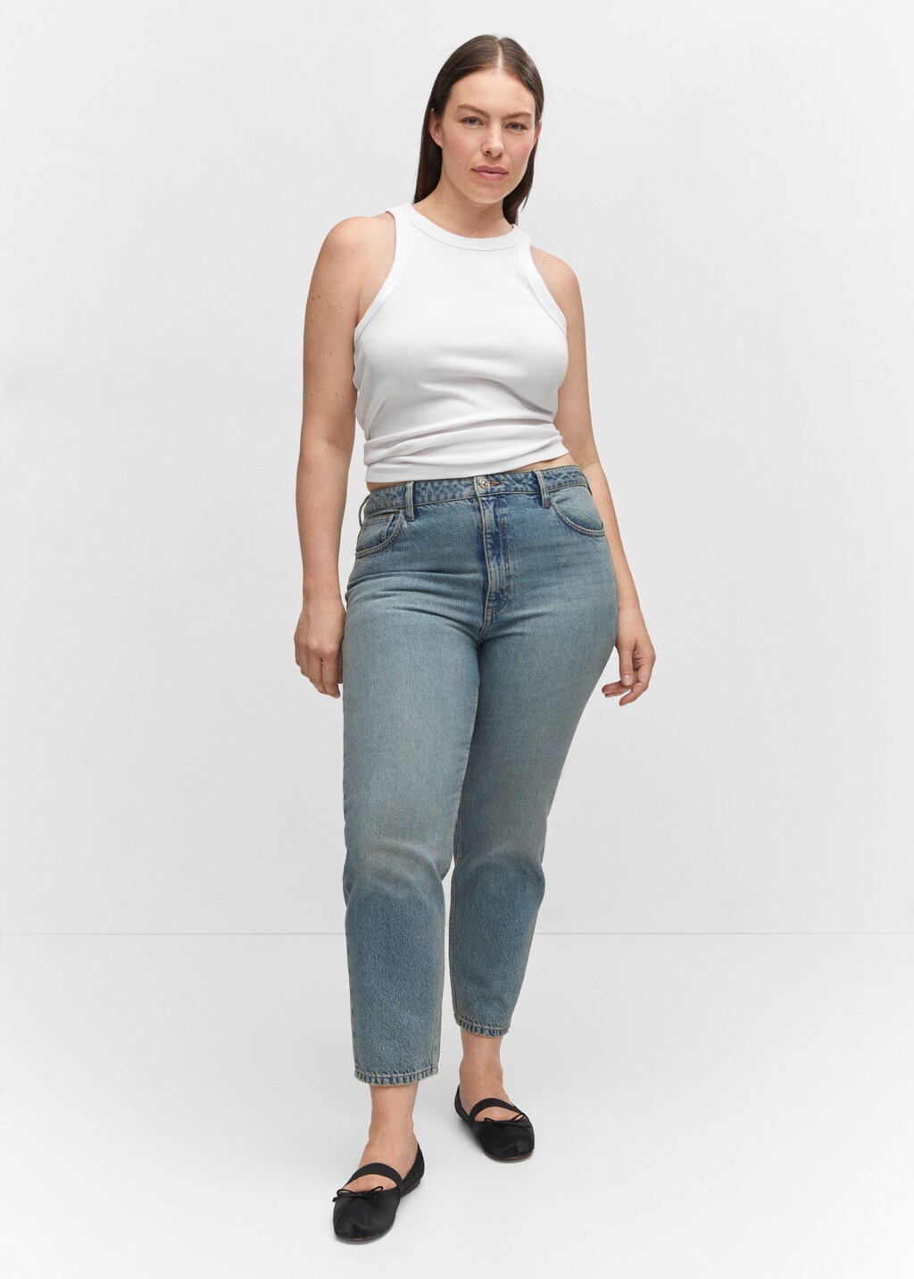 Mom2000 high-waist mom jeans - Detail van het artikel 3