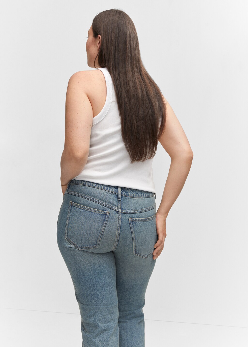 Mom2000 high-rise jeans - Details of the article 4