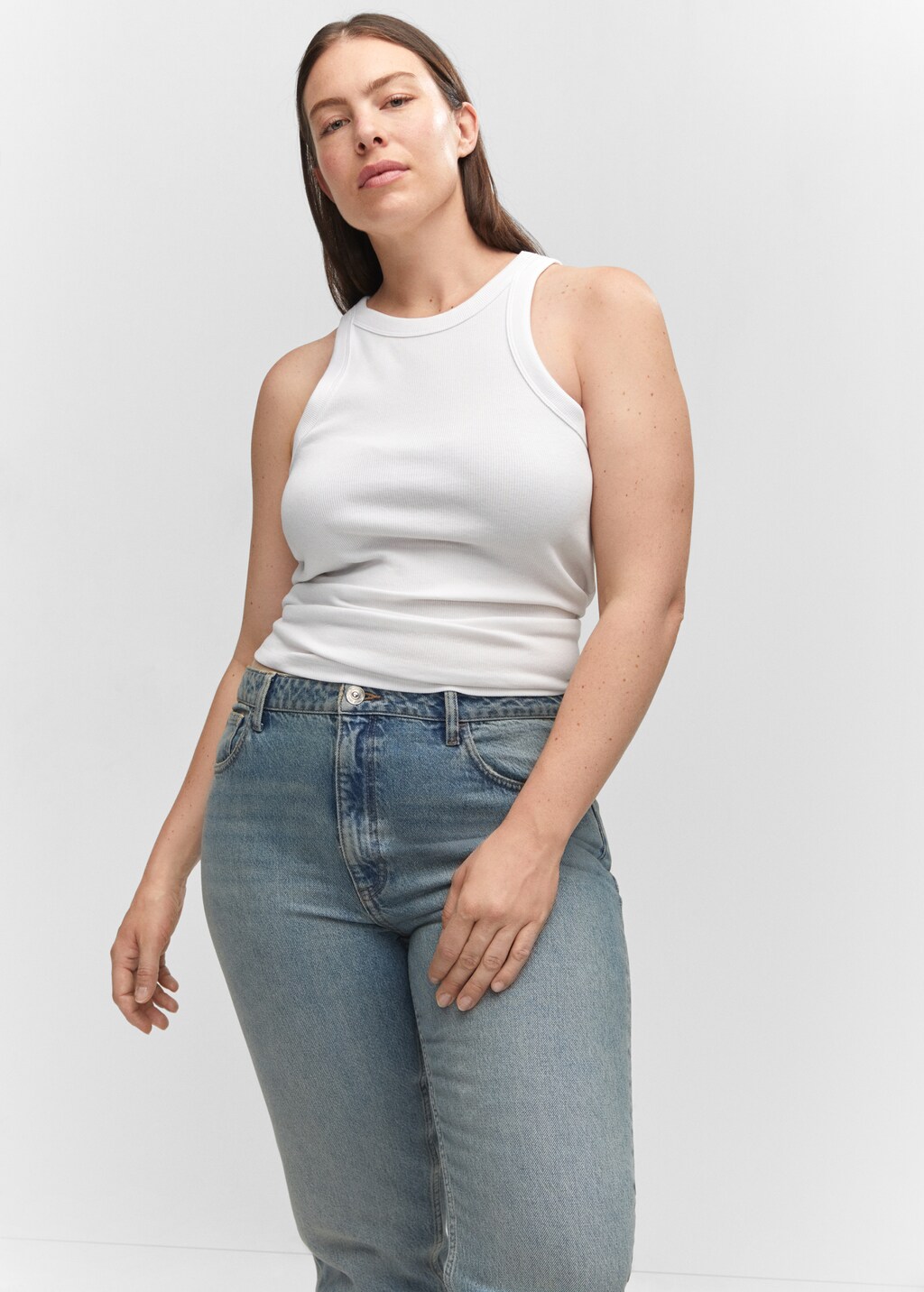 Mom2000 high-waist mom jeans - Detail van het artikel 5