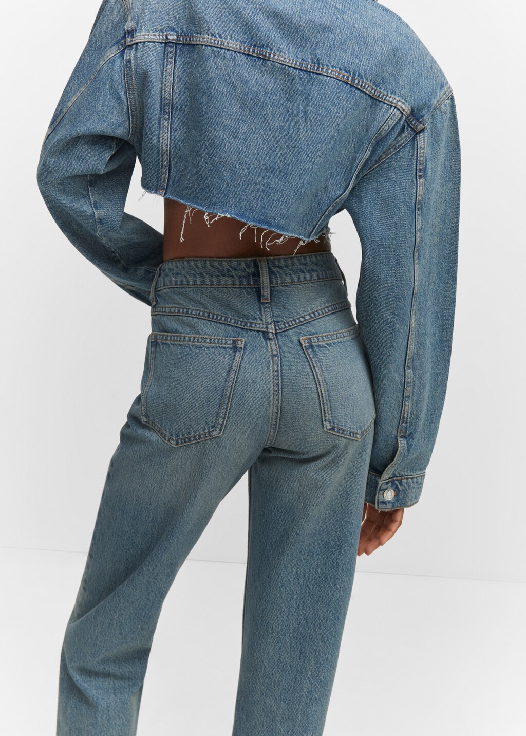 Mom2000 high-waist mom jeans - Detail van het artikel 6