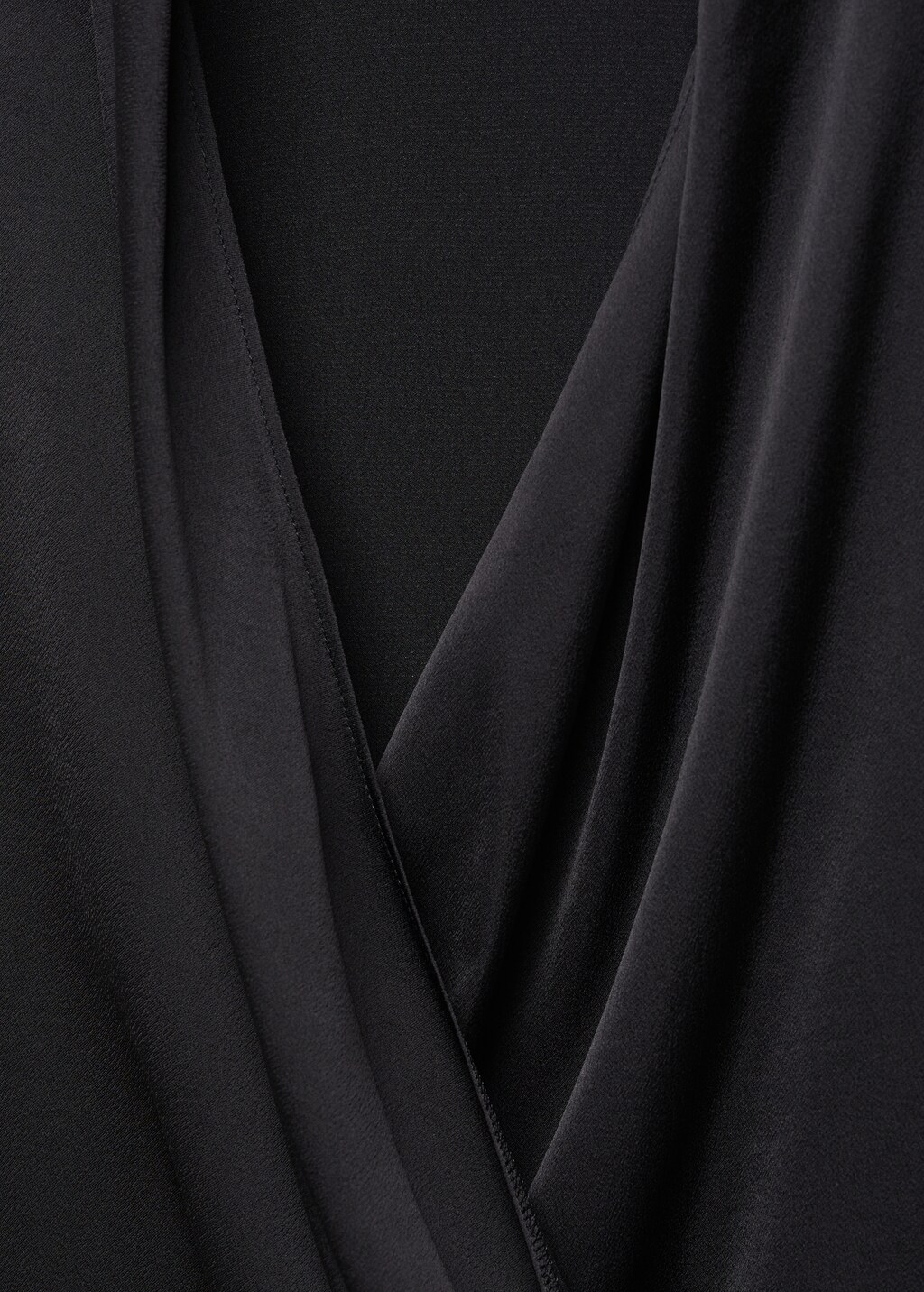 Sleeveless wrap blouse - Details of the article 8