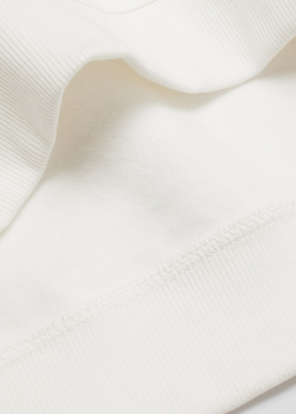 Gemustertes Baumwoll-Sweatshirt - Detail des Artikels 0