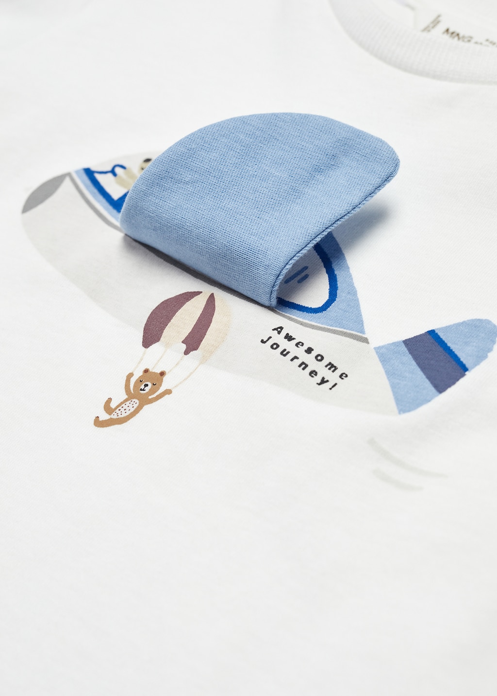 Cotton printed T-shirt - Details of the article 0