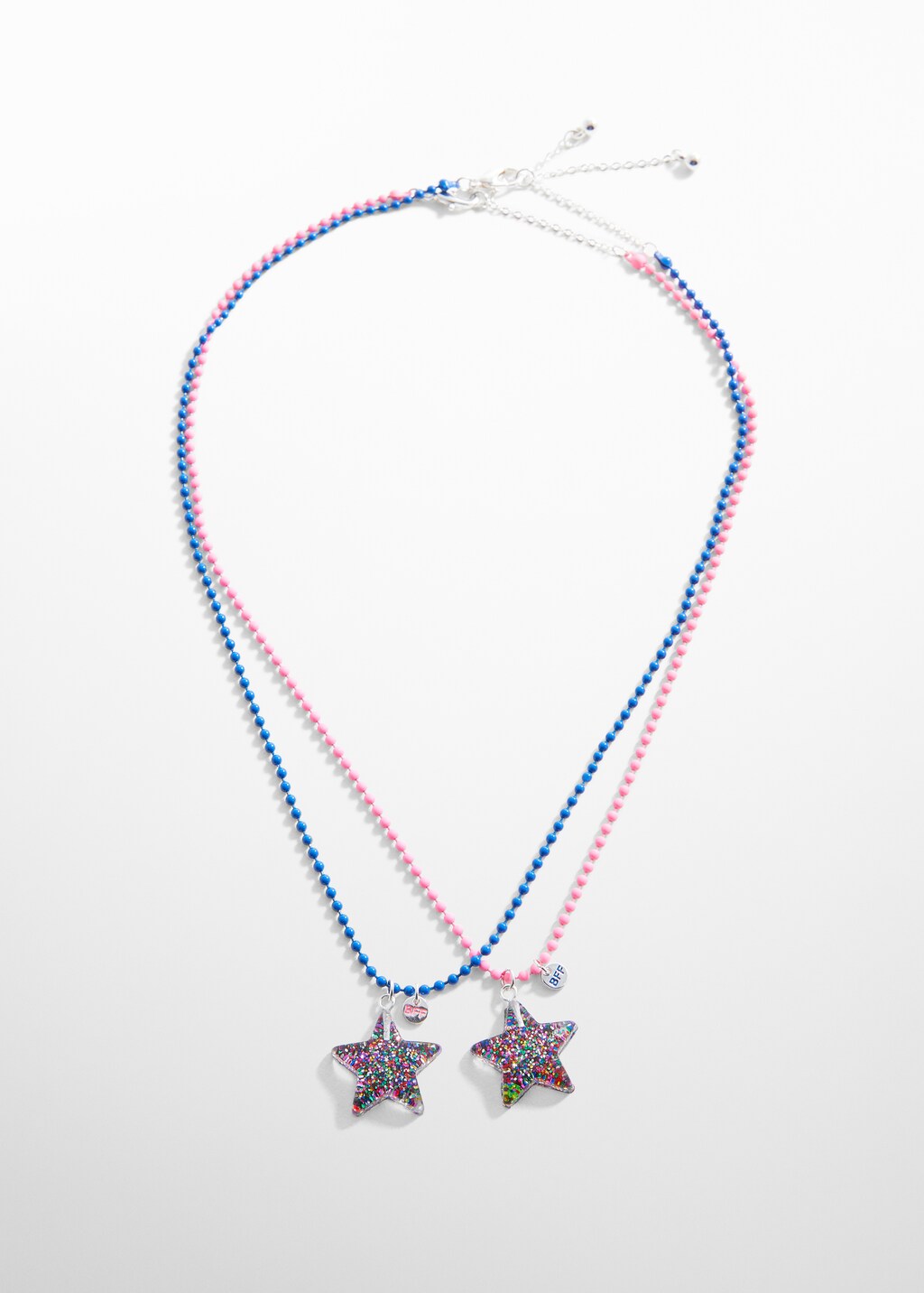 Stars necklace 2 pack - Article without model