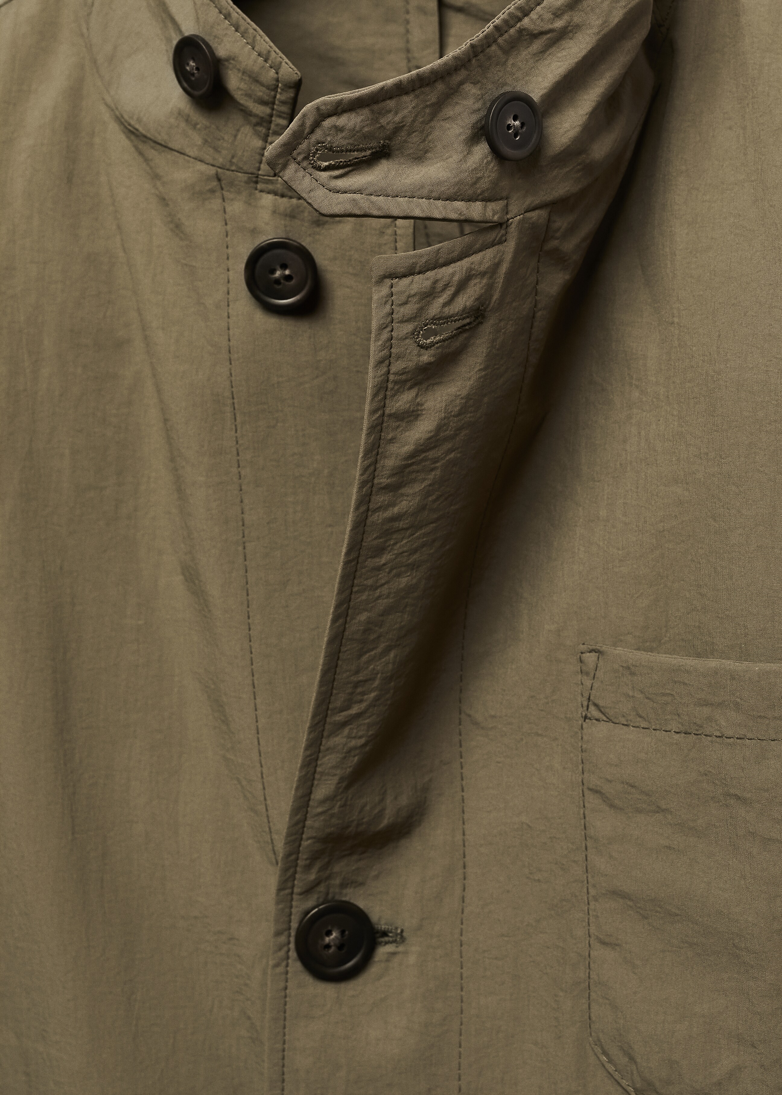 Water-repellent jacket with pockets - Details of the article 8