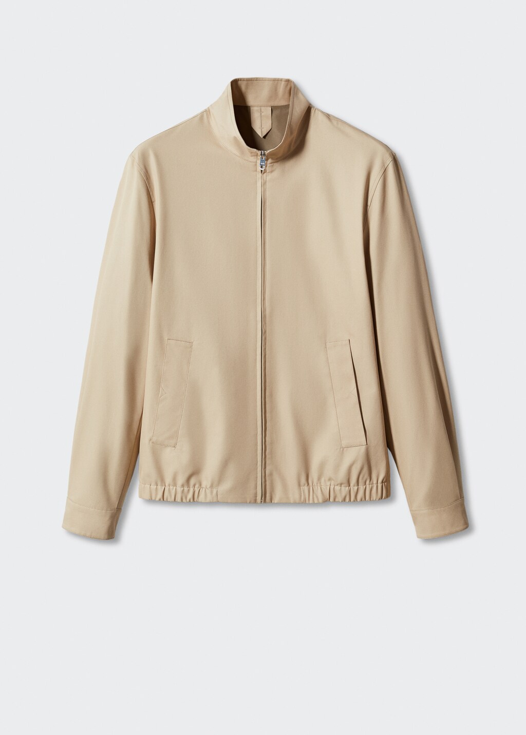 100% cotton bomber jacket - Article without model