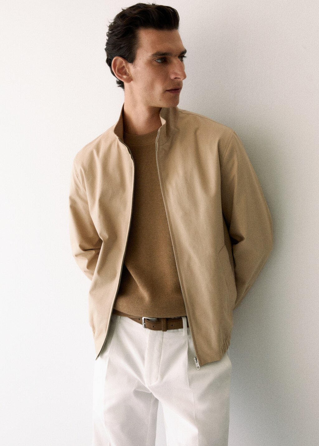 100% cotton bomber jacket - Details of the article 5