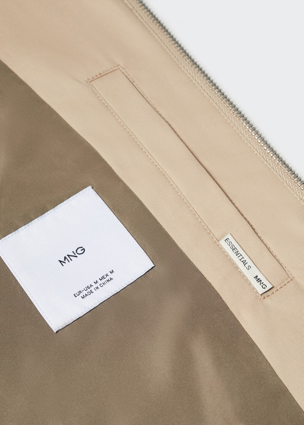 100% cotton bomber jacket - Details of the article 8