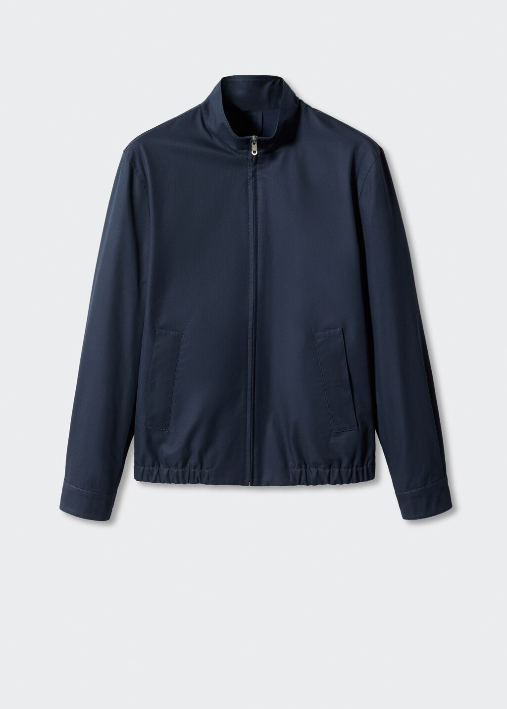 100% cotton bomber jacket - Article without model