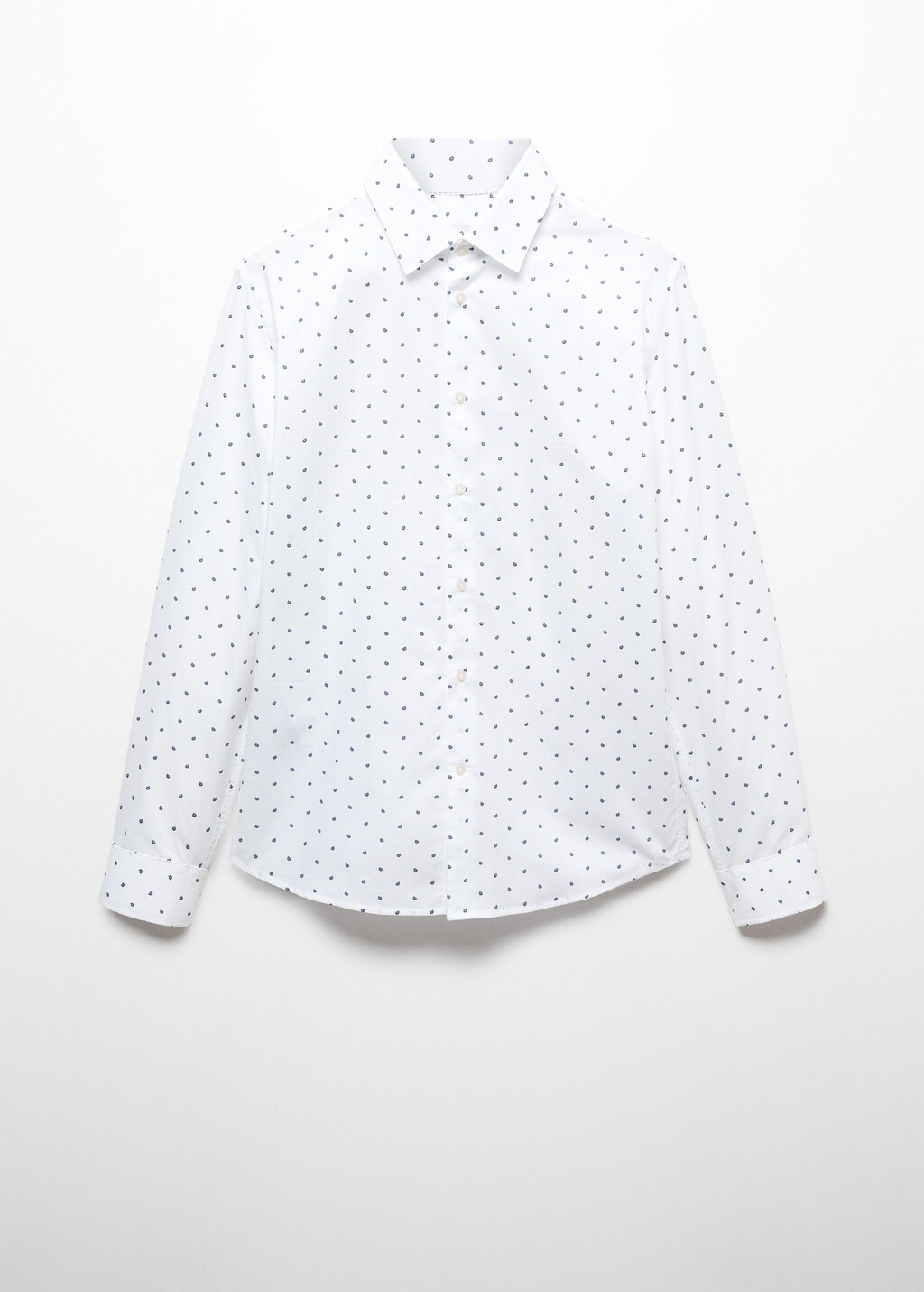 Chemise imprimée 100 % coton - Article sans modèle