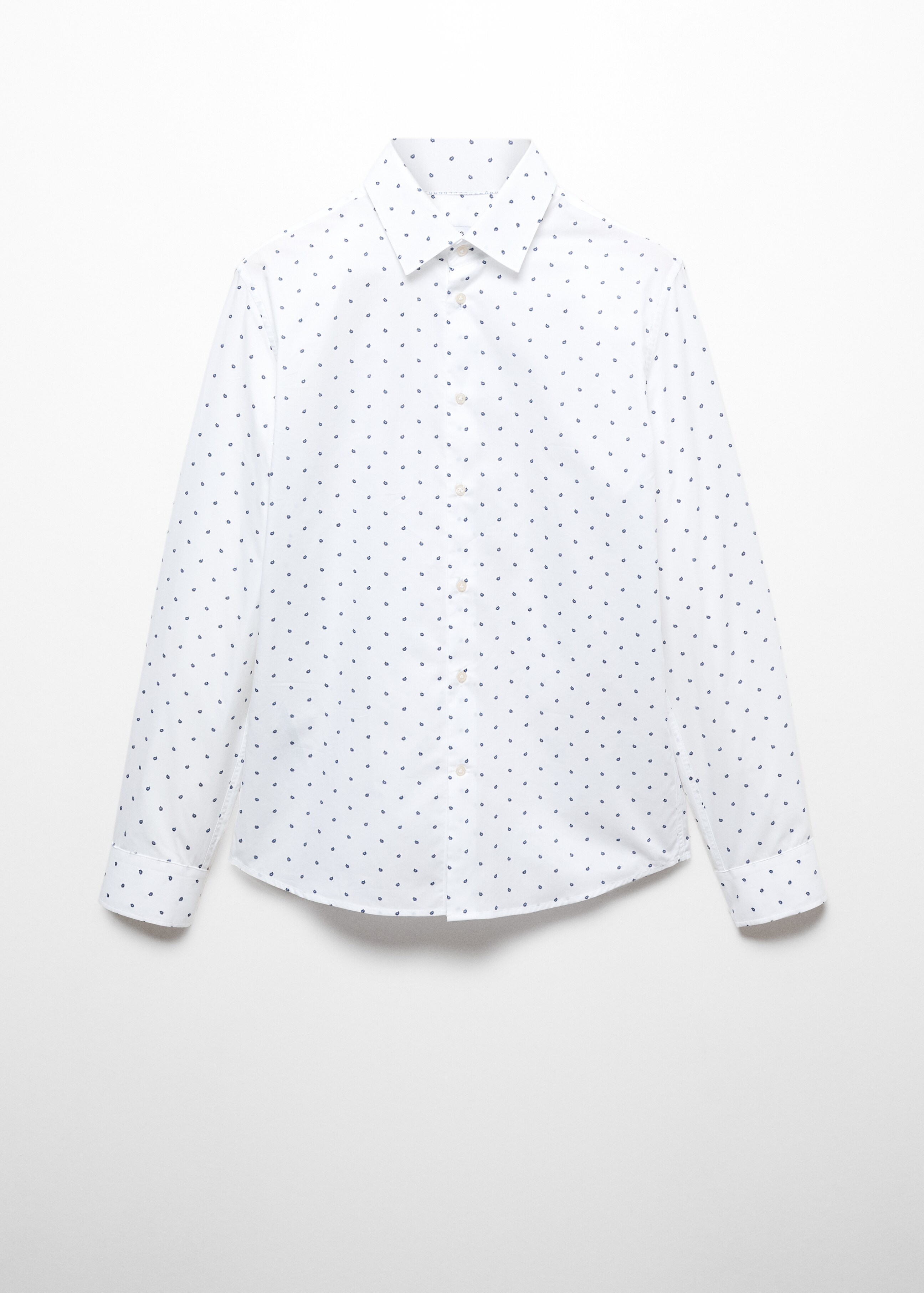100% cotton printed shirt - Article without model