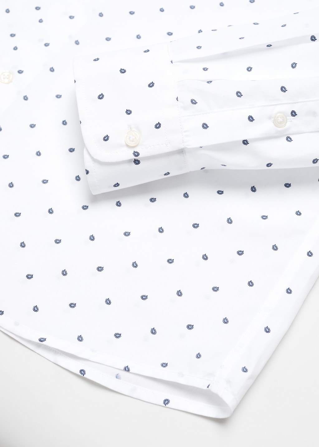 100% cotton printed shirt - Details of the article 8