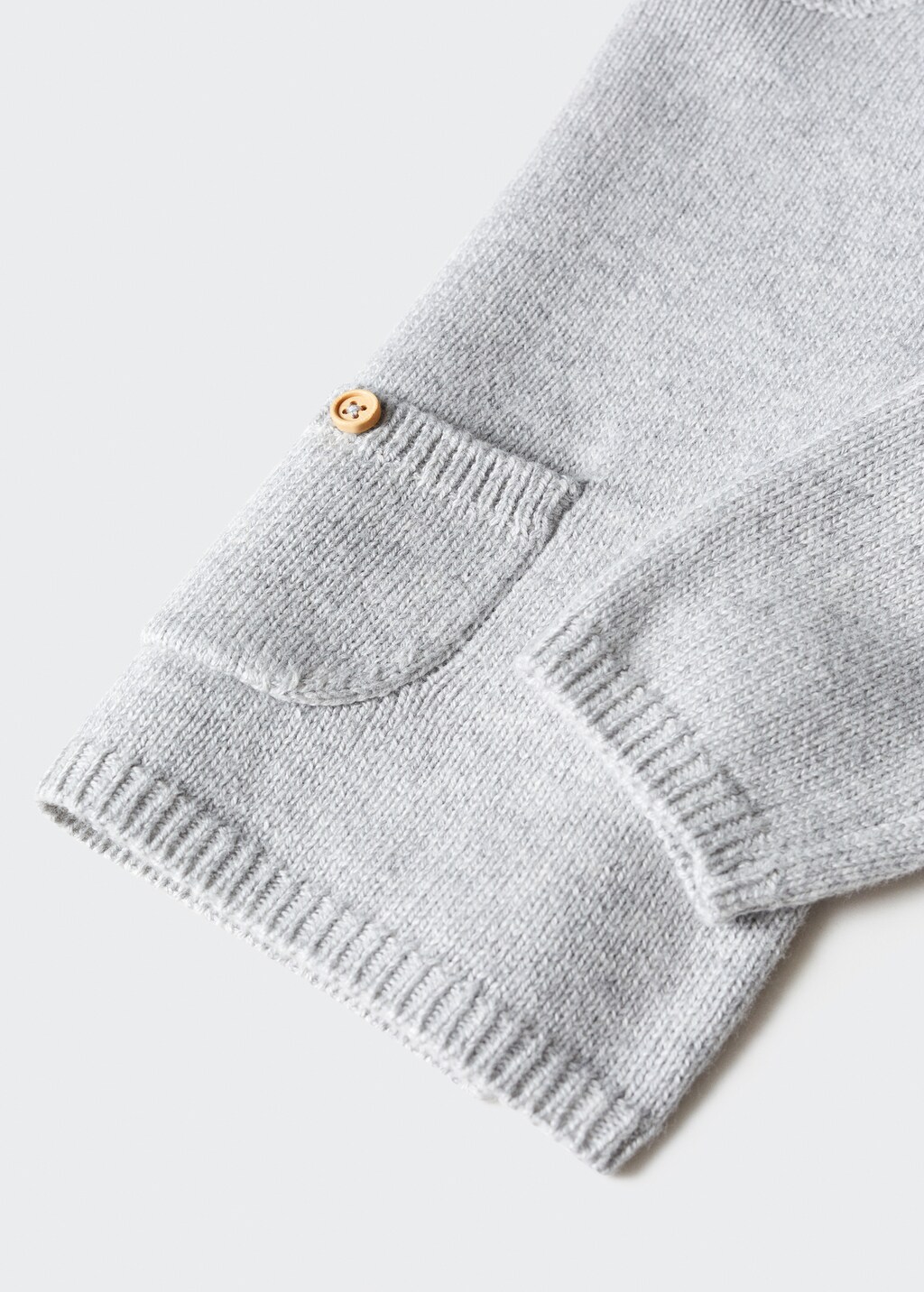 Knit cotton sweater - Details of the article 8