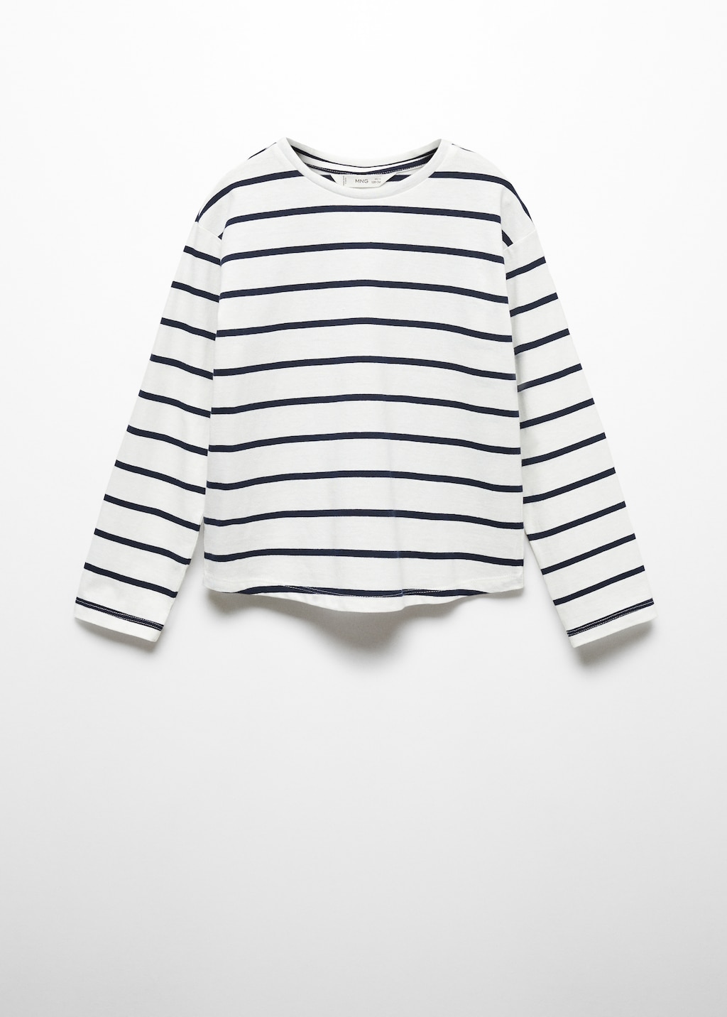 Striped long sleeves t-shirt - Article without model