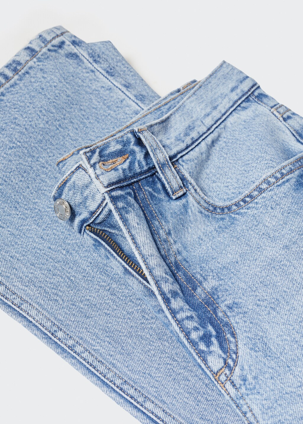 Rechte mid-rise jeans - Detail van het artikel 8