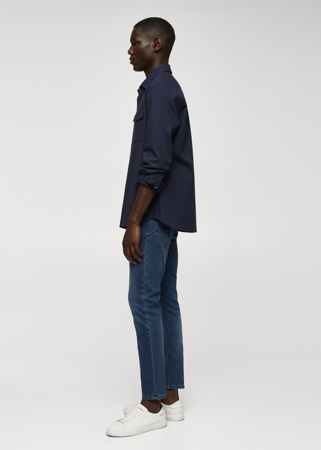 Tom tapered cropped jeans - Details of the article 2