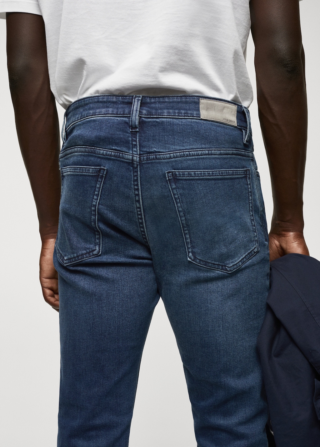 Tapered-Jeans Tom in Cropped-Länge - Detail des Artikels 4