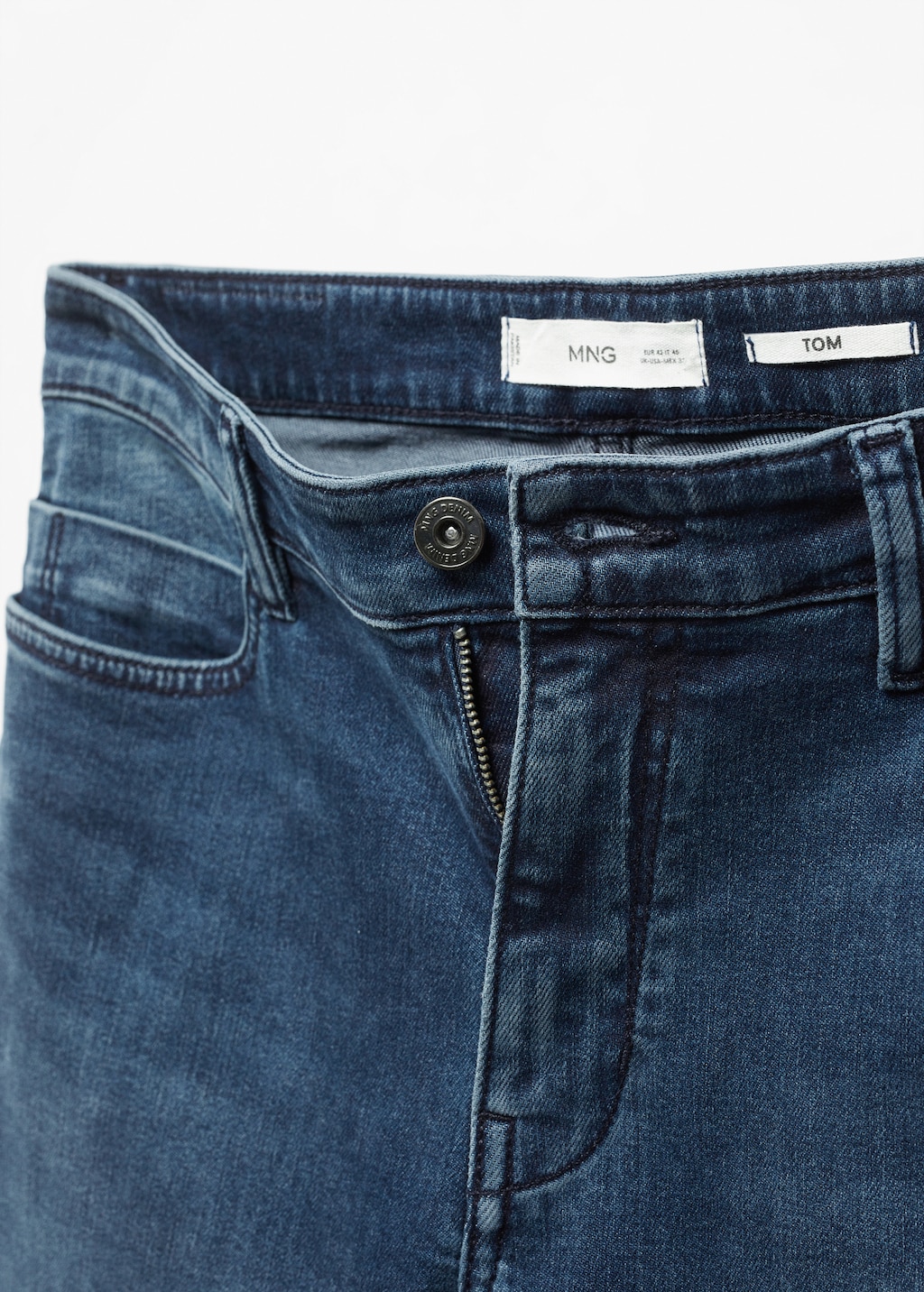 Tom tapered cropped jeans - Details of the article 8