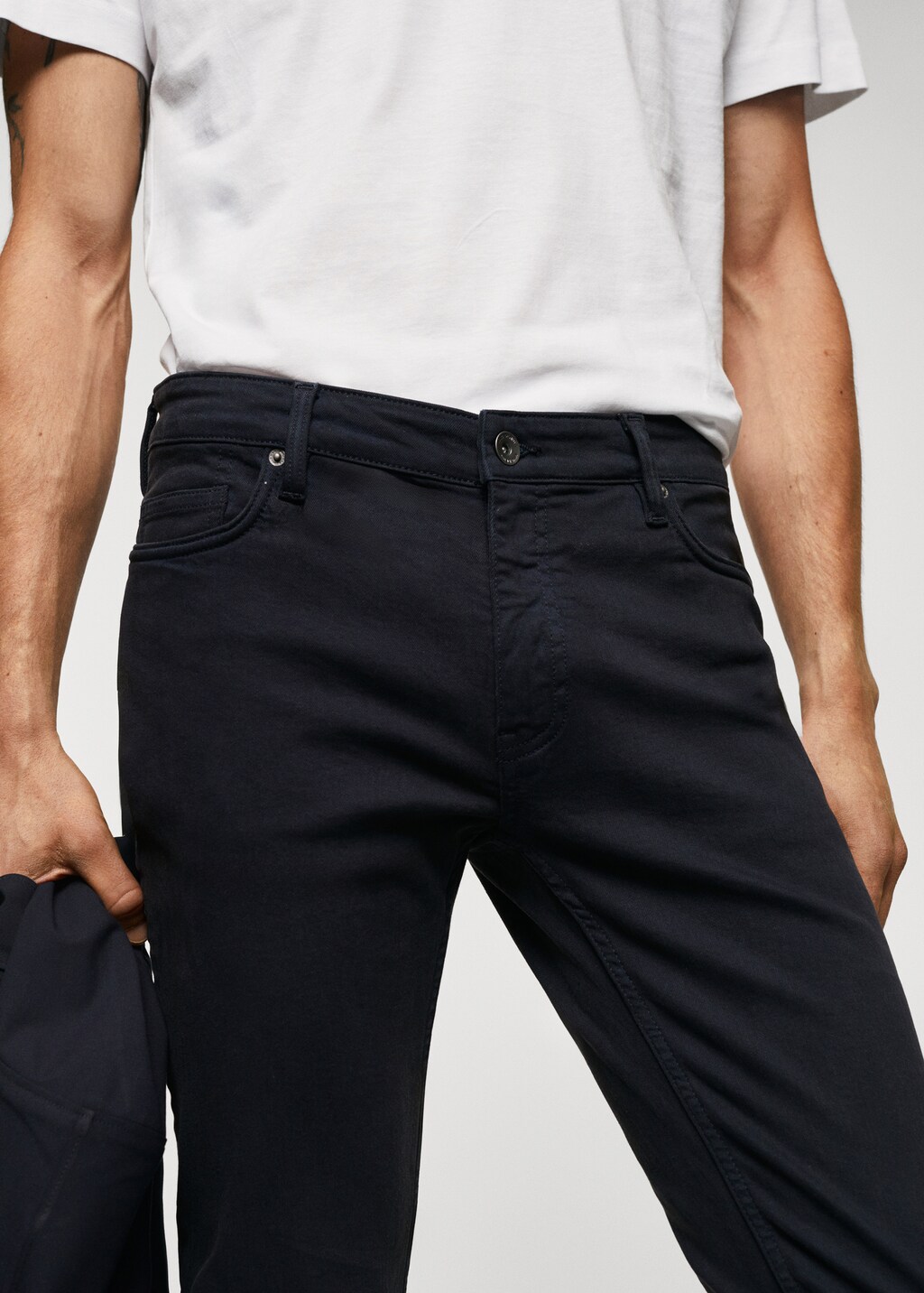 Skinny colour Billy jeans - Details of the article 1