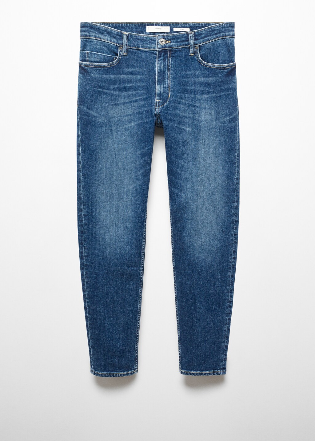 Tom tapered cropped jeans - Article without model