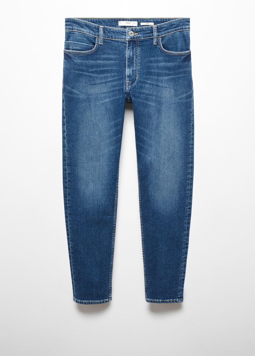 Jeans Tom tapered cropped - Artikel utan modell