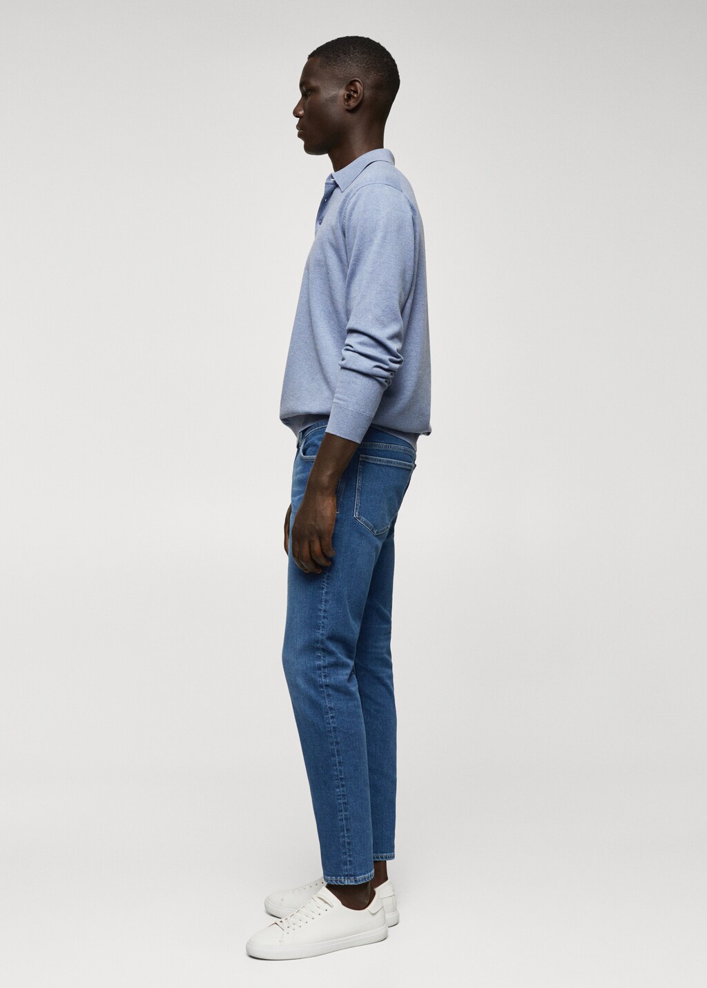 Tom tapered cropped jeans - Details of the article 2