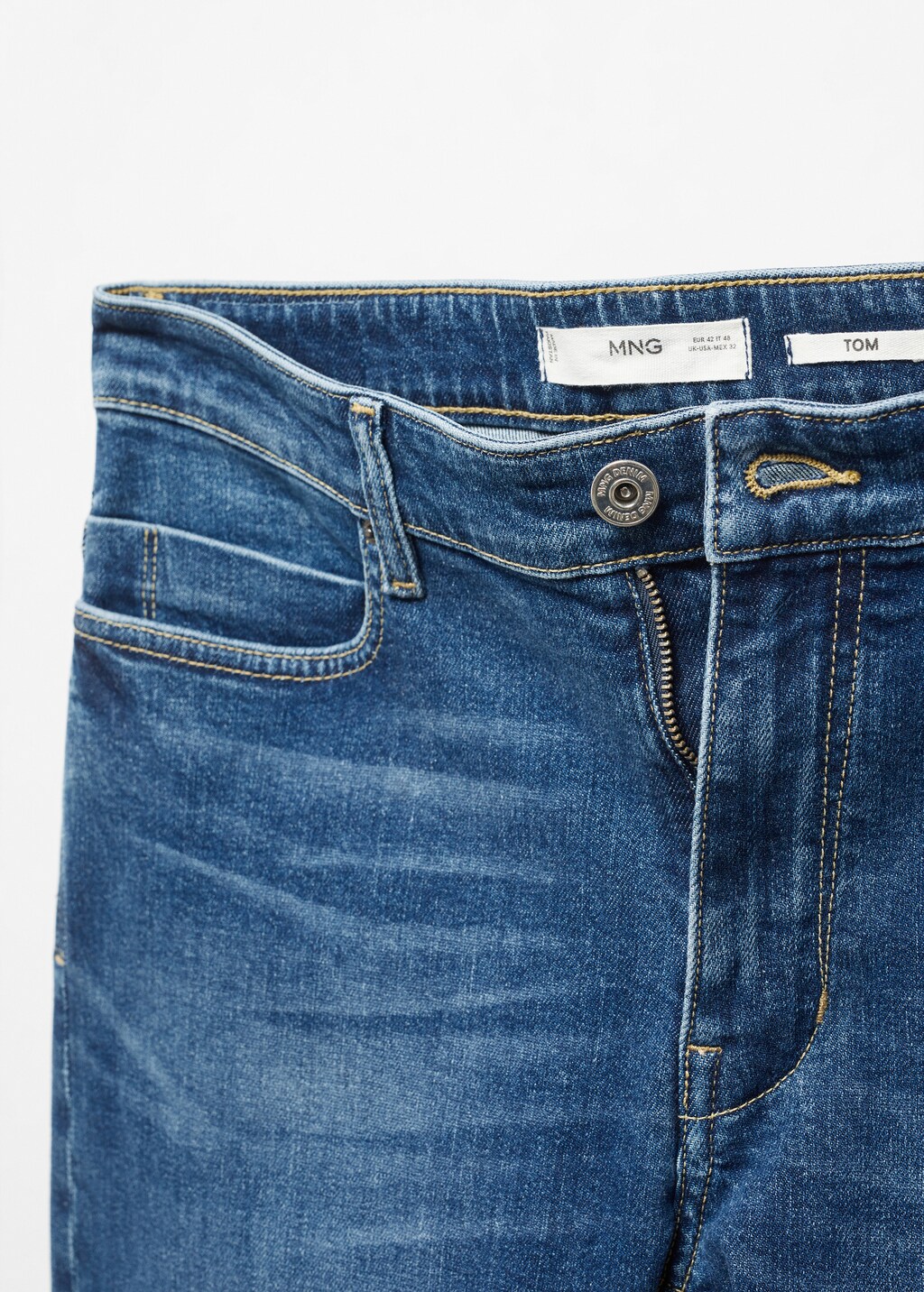 Tom tapered cropped jeans - Details of the article 8