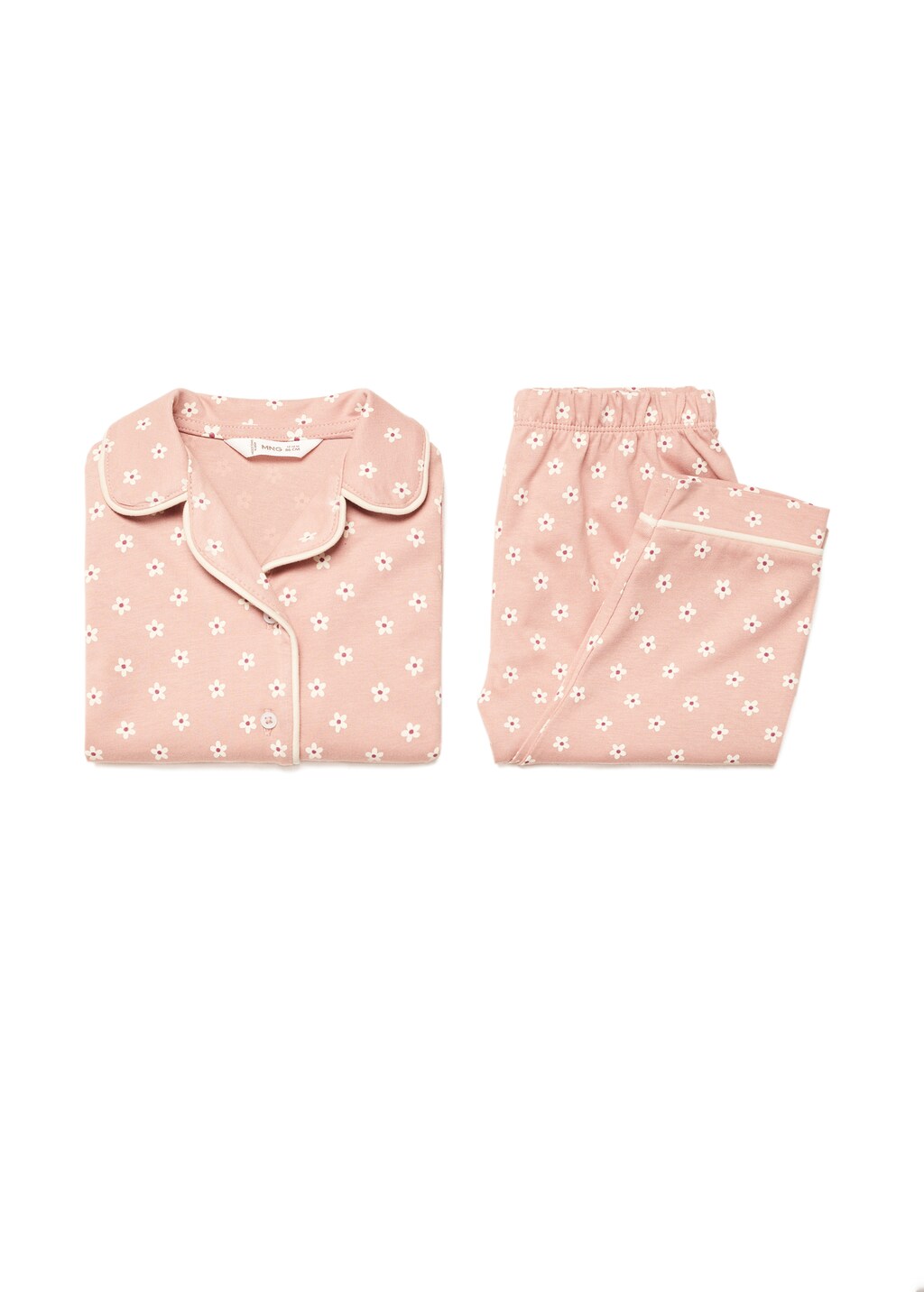 Floral cotton pyjamas - Details of the article 8