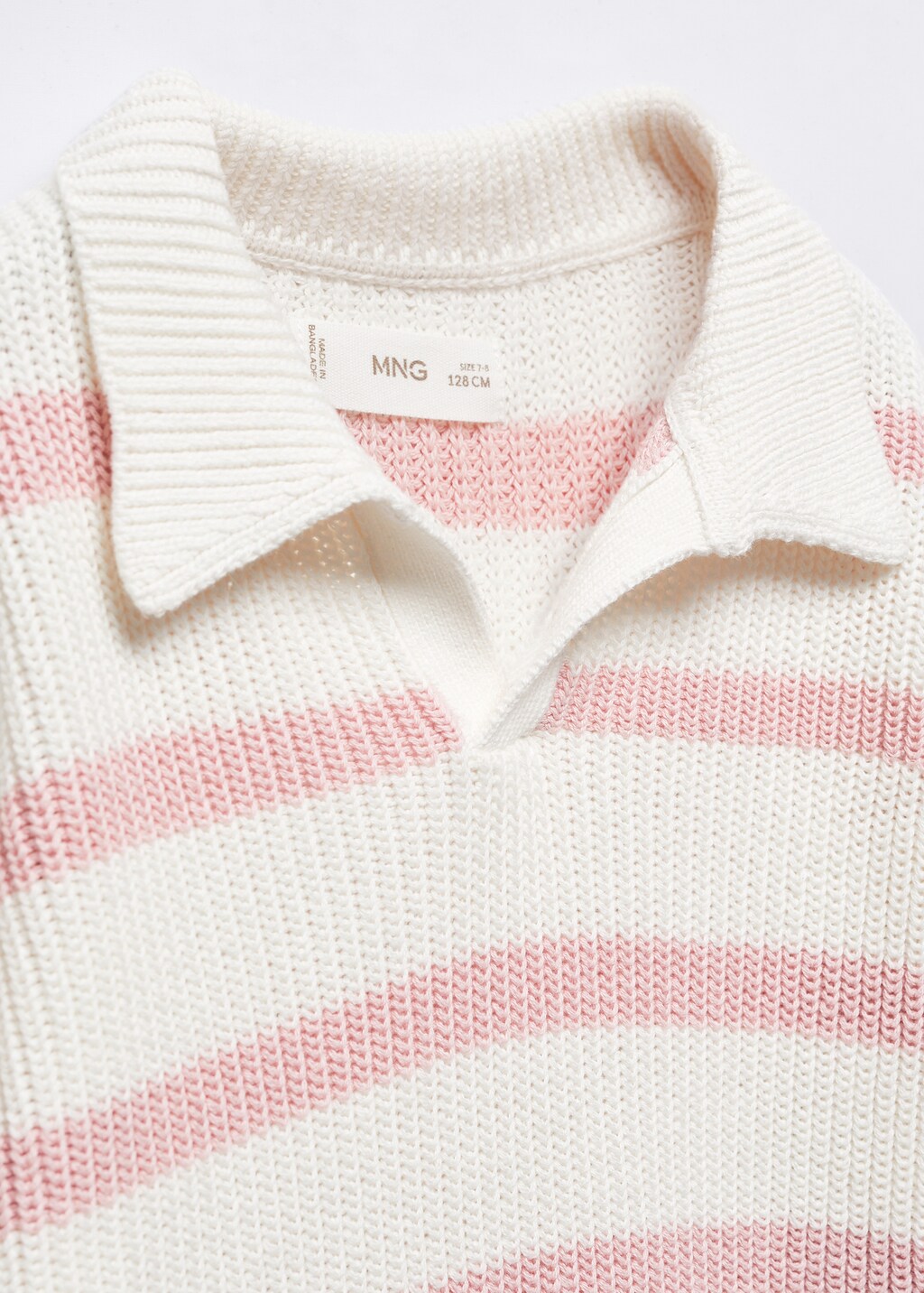 Jersei coll polo - Detall de l'article 8